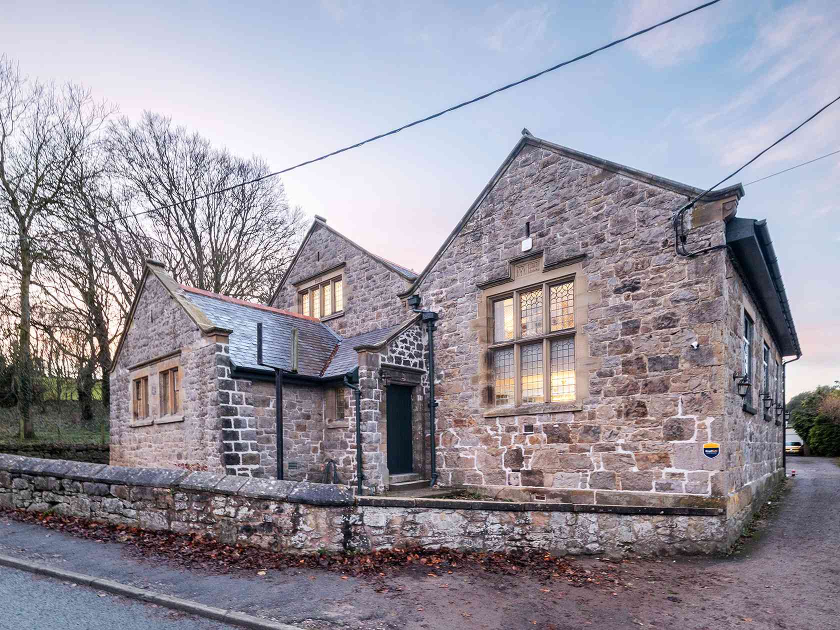 Building exterior