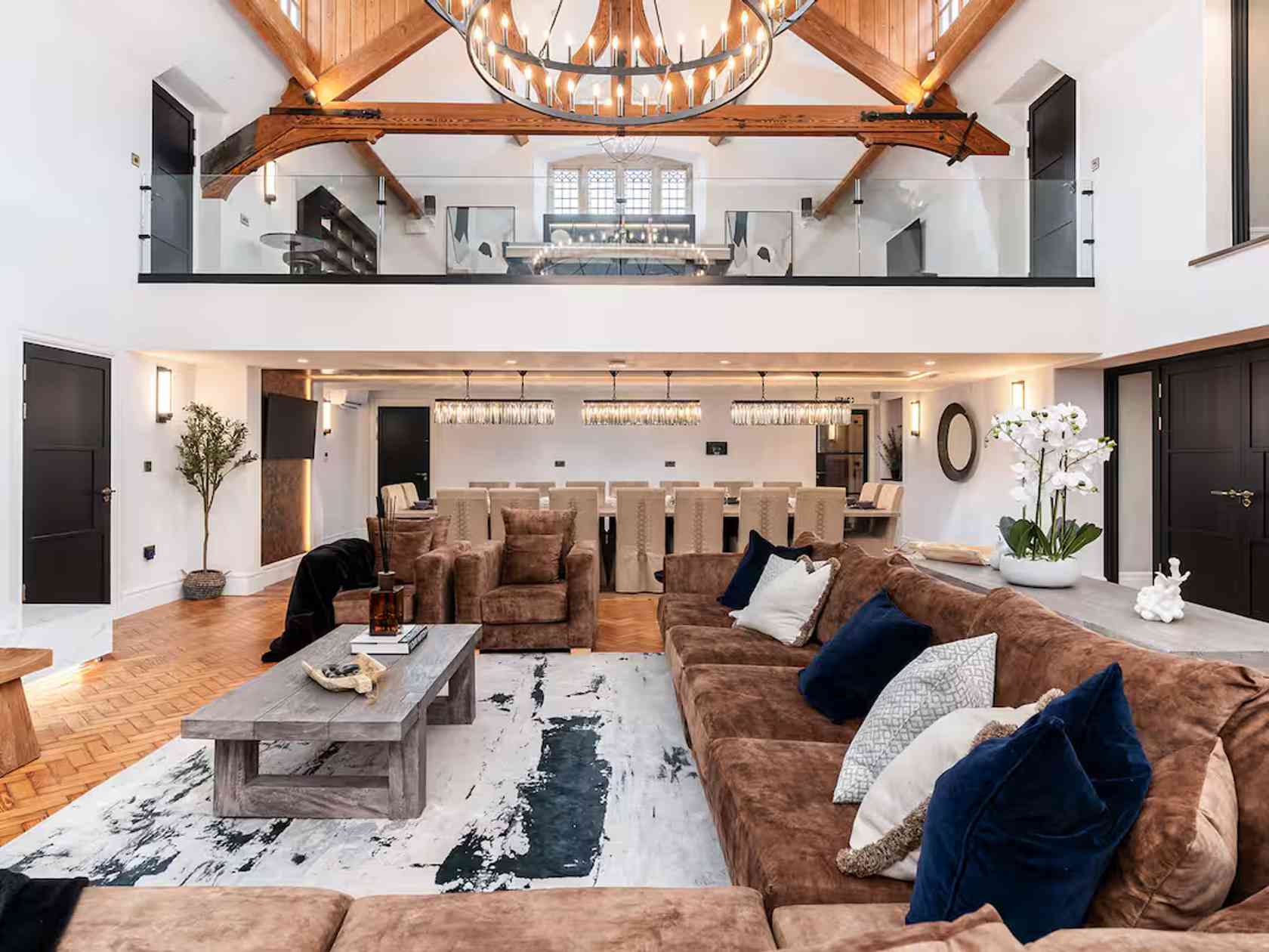 Breakout area