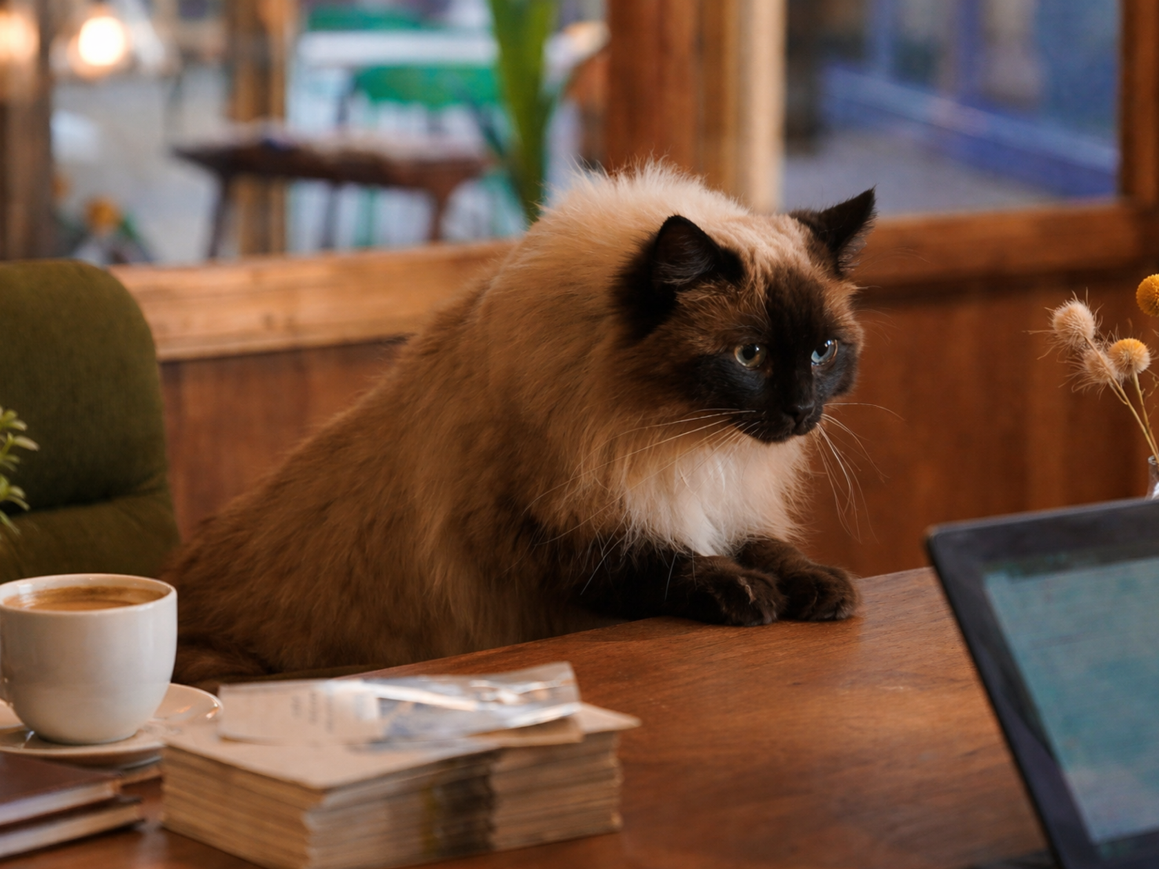 Coworking area