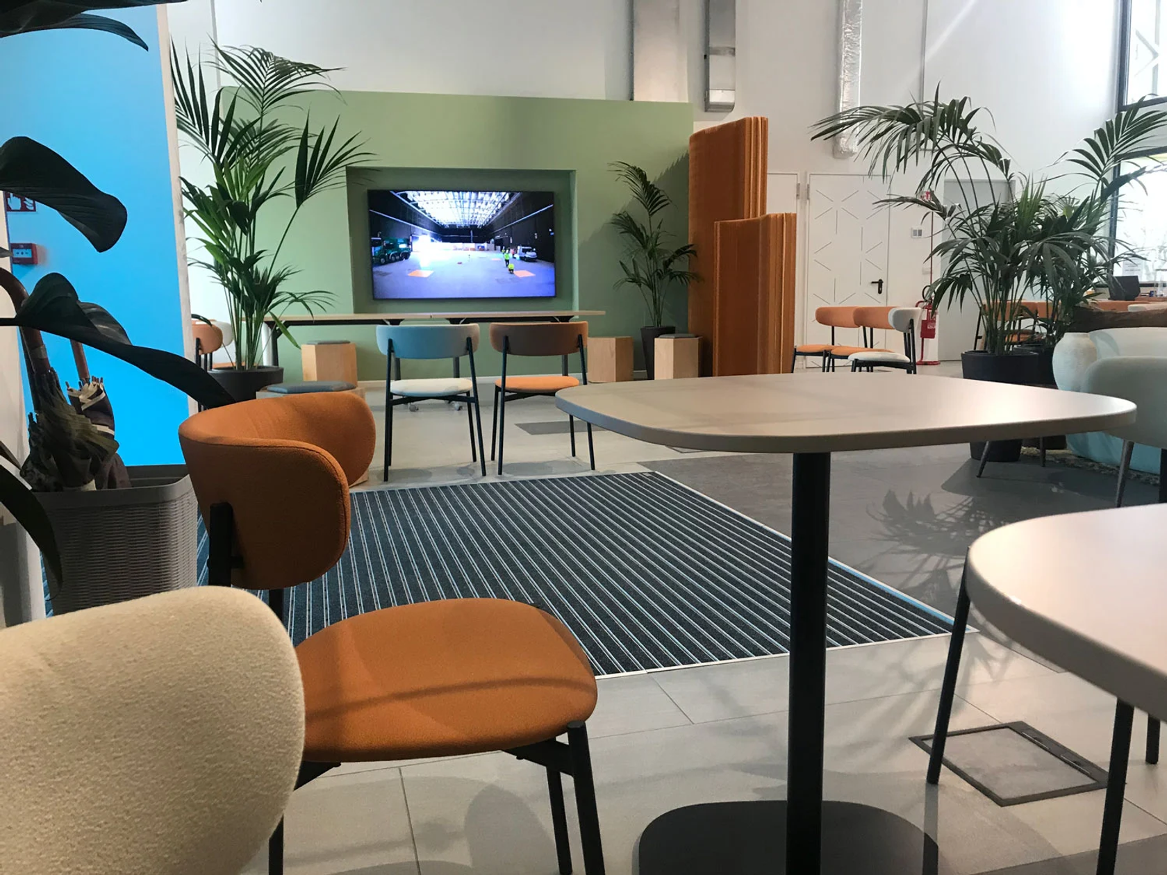 Coworking area
