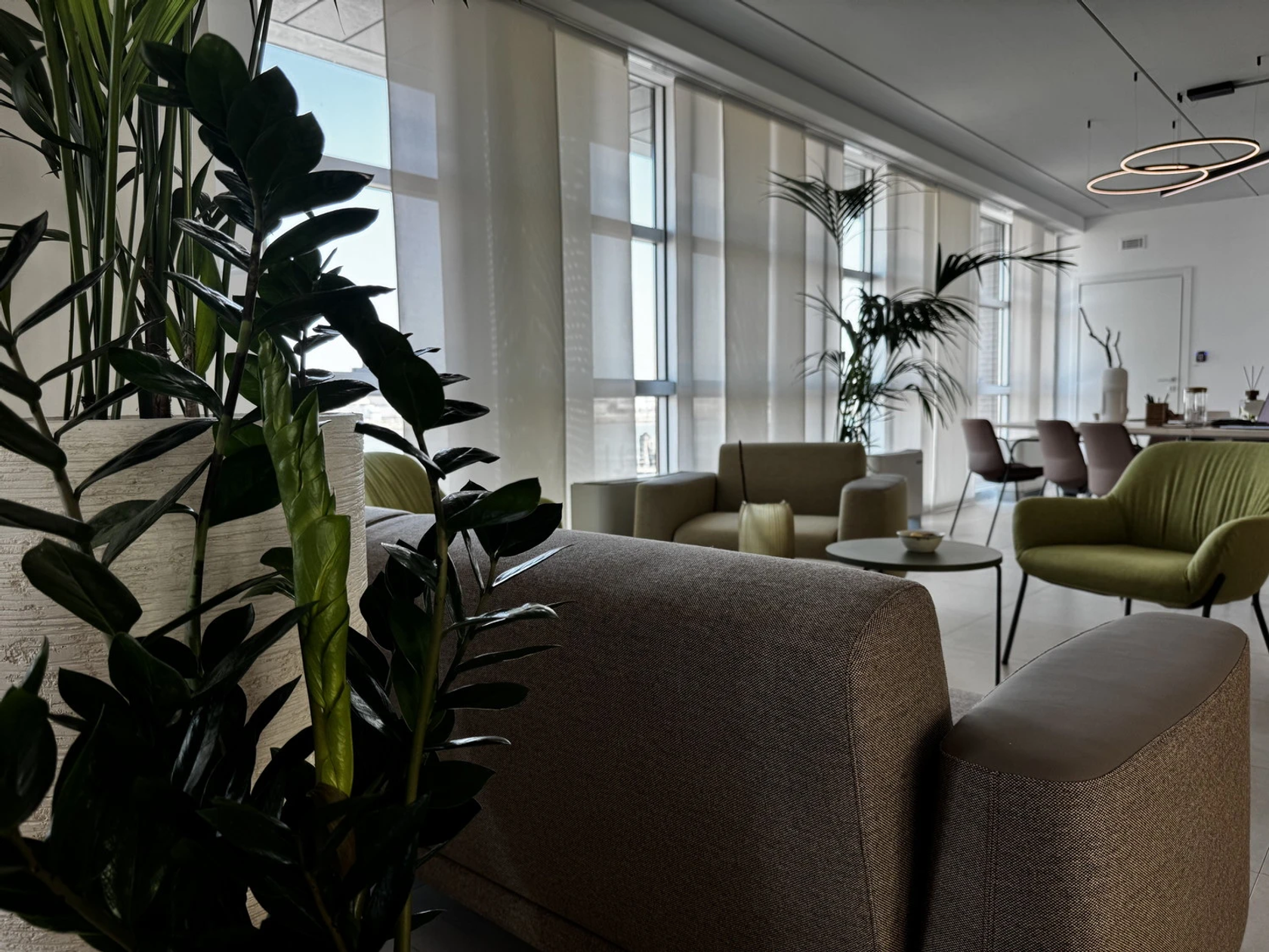 Coworking area