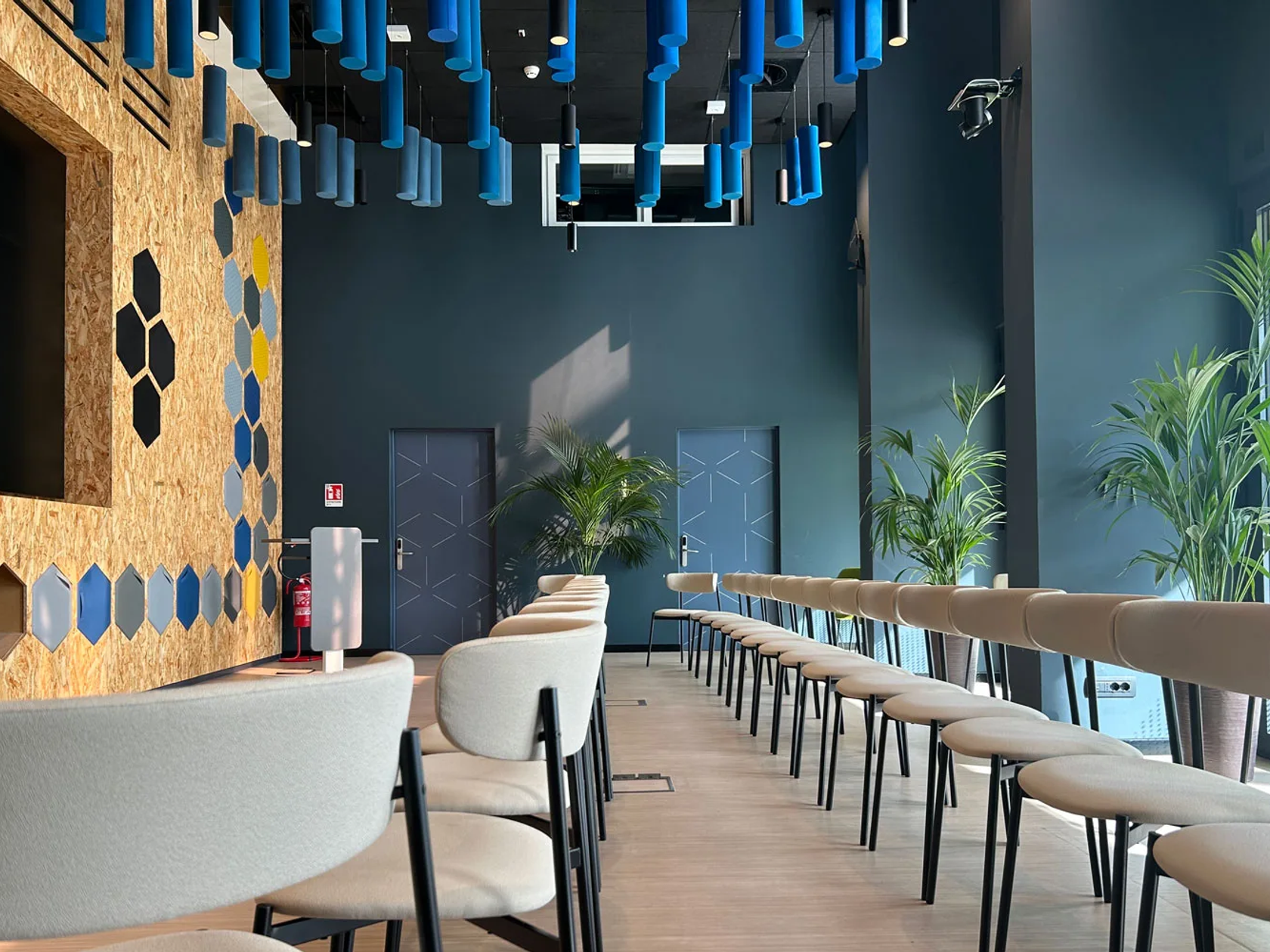 Breakout area