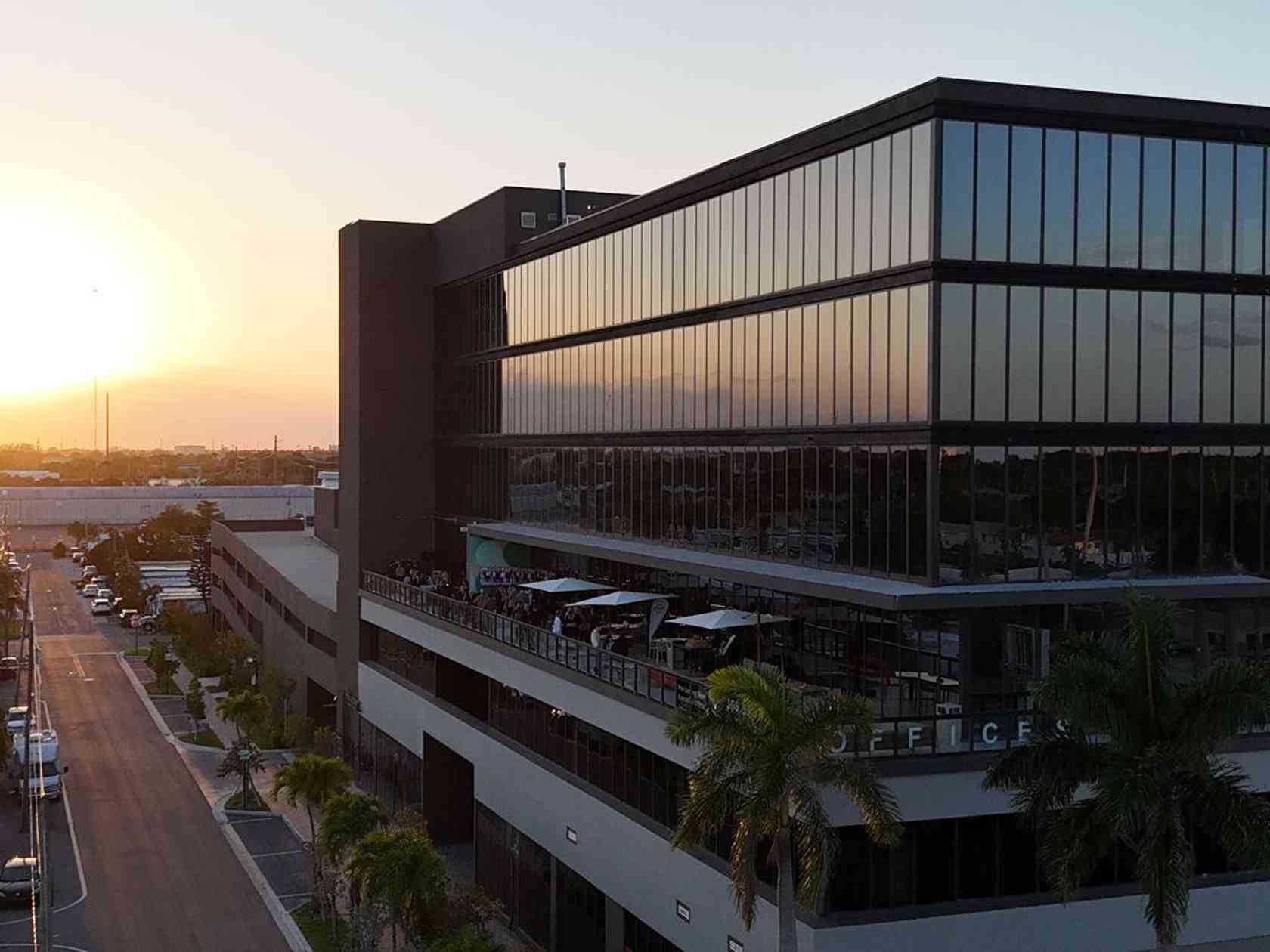 Building exterior