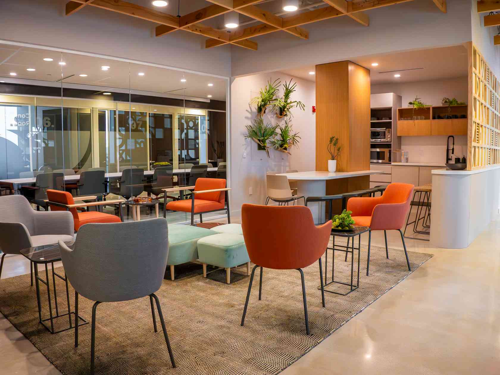 Breakout area