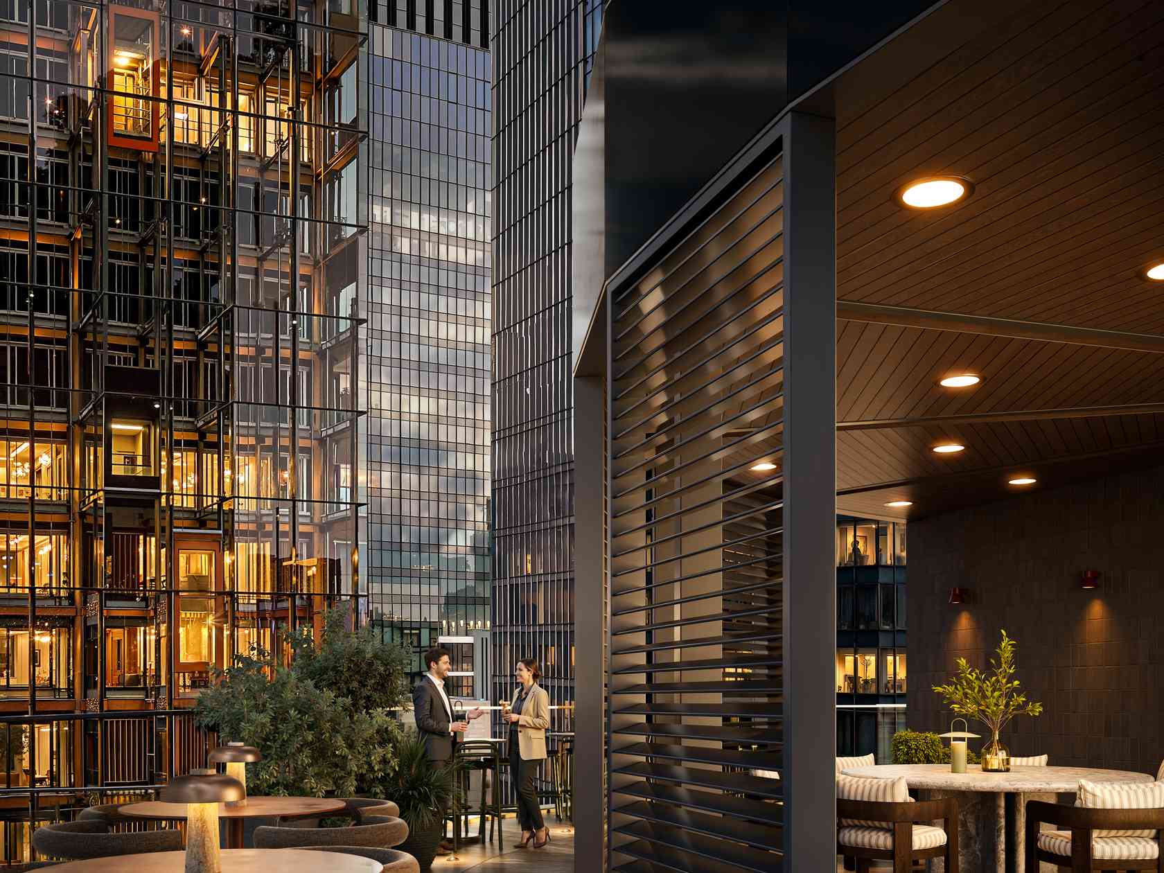 Outdoor space