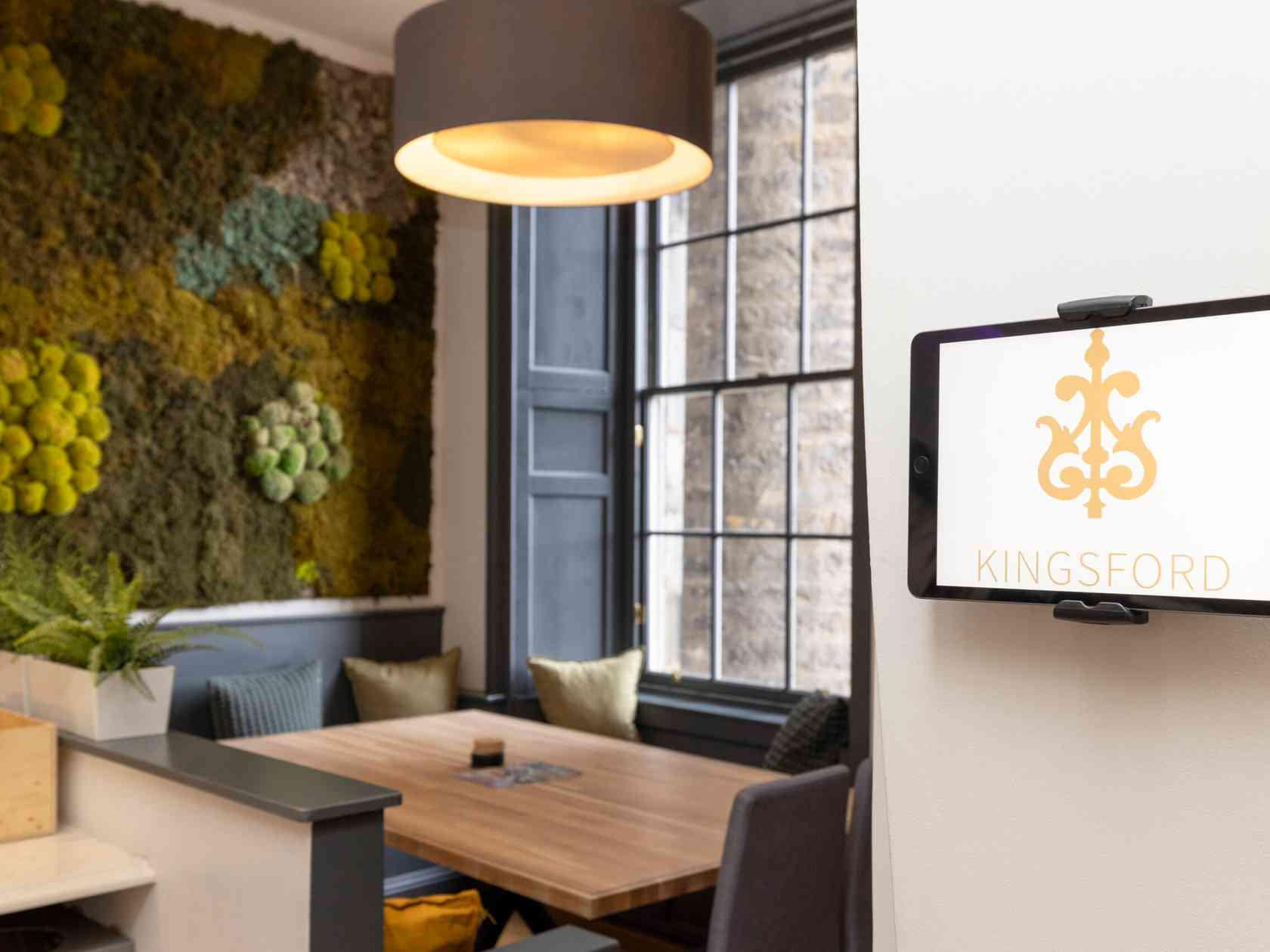 Breakout area