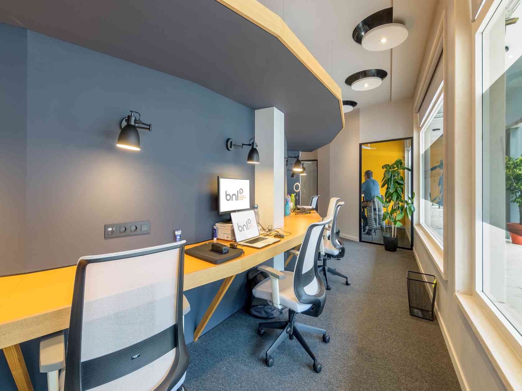 Coworking area