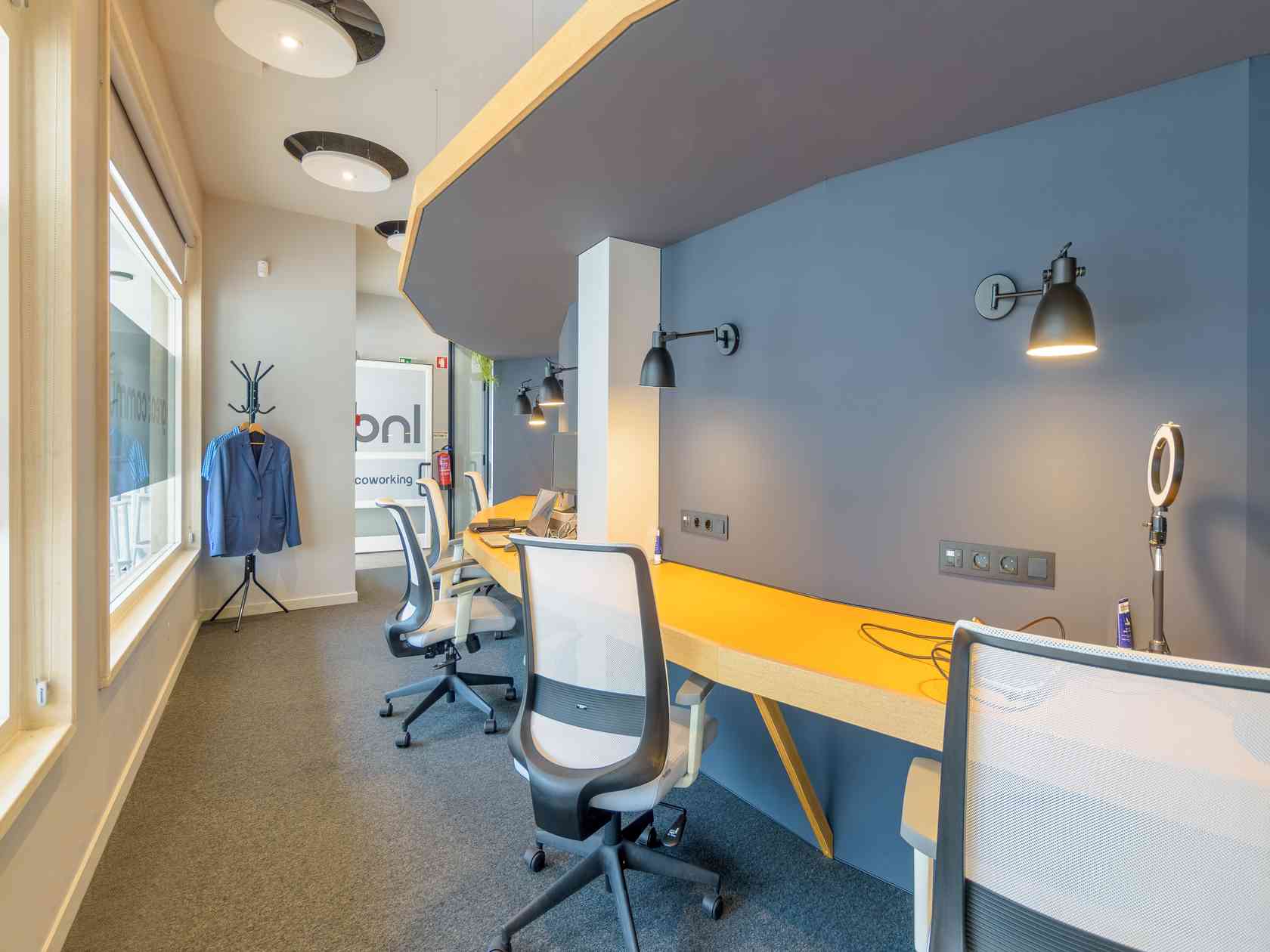 Coworking area