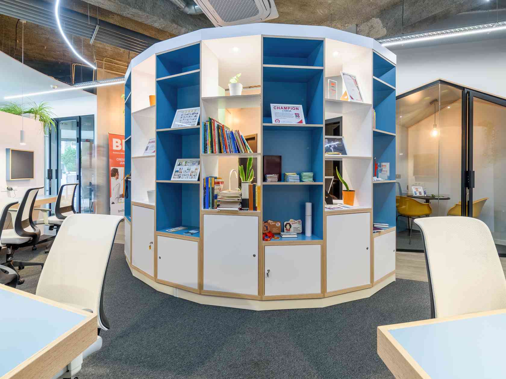 Coworking area