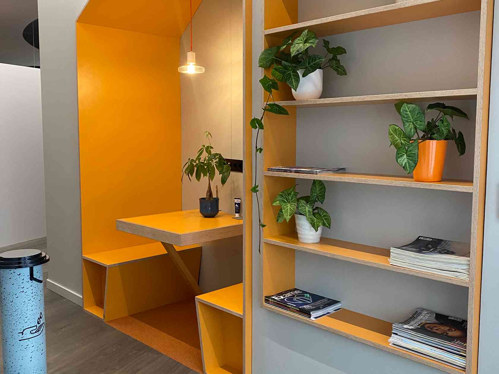 Breakout area