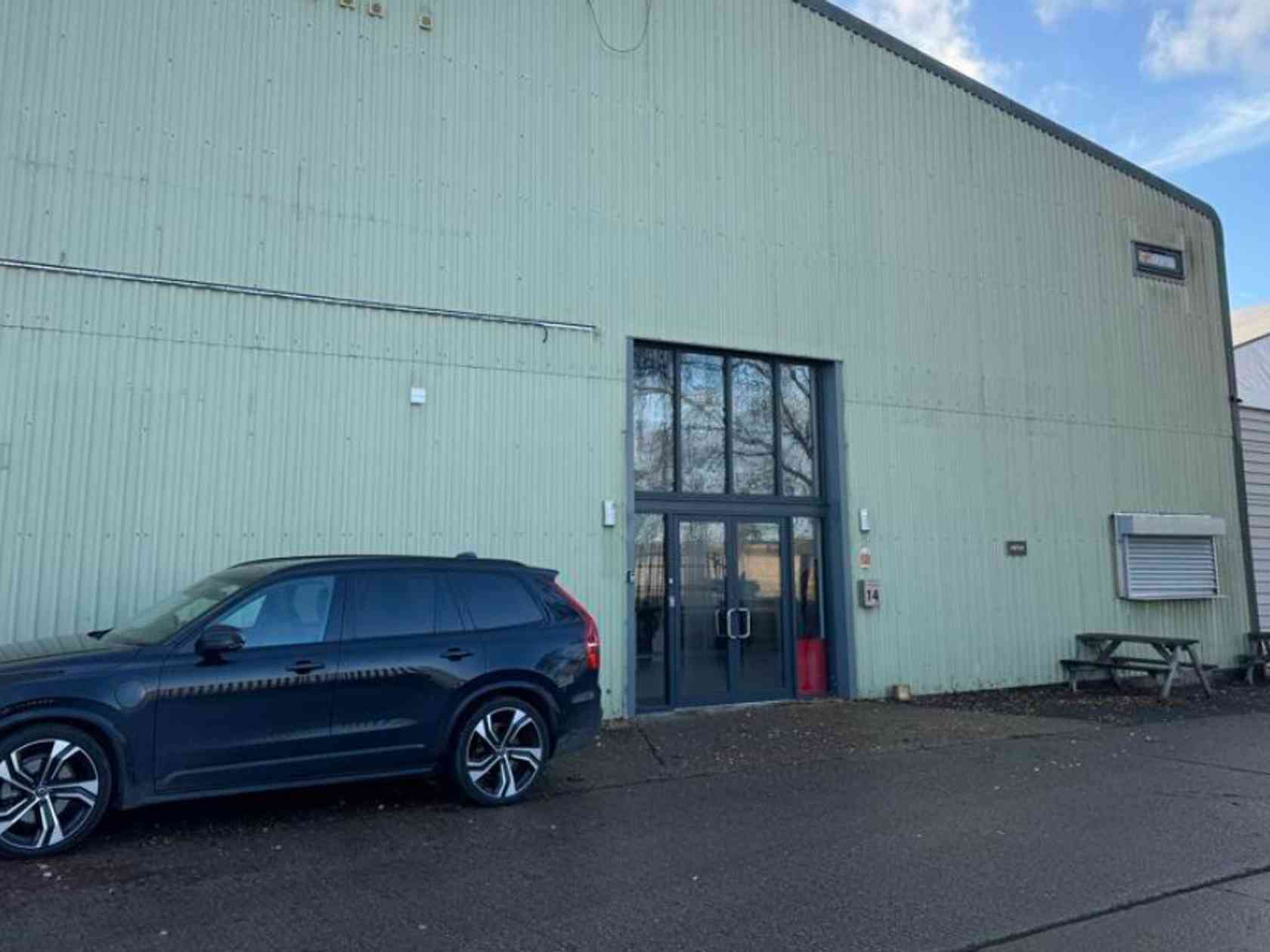 Building exterior