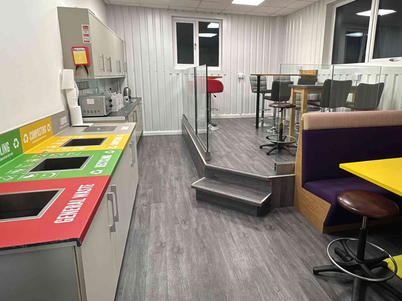 Breakout area