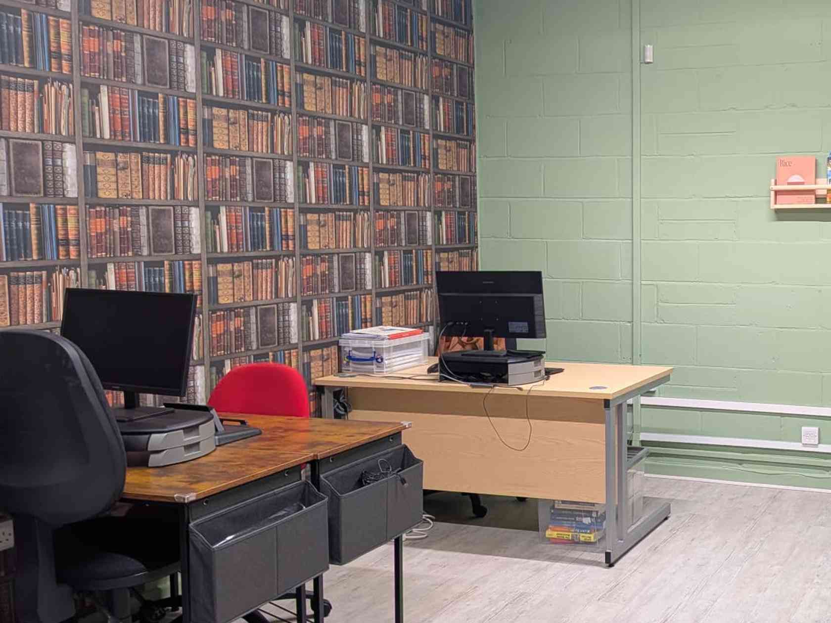 Coworking area
