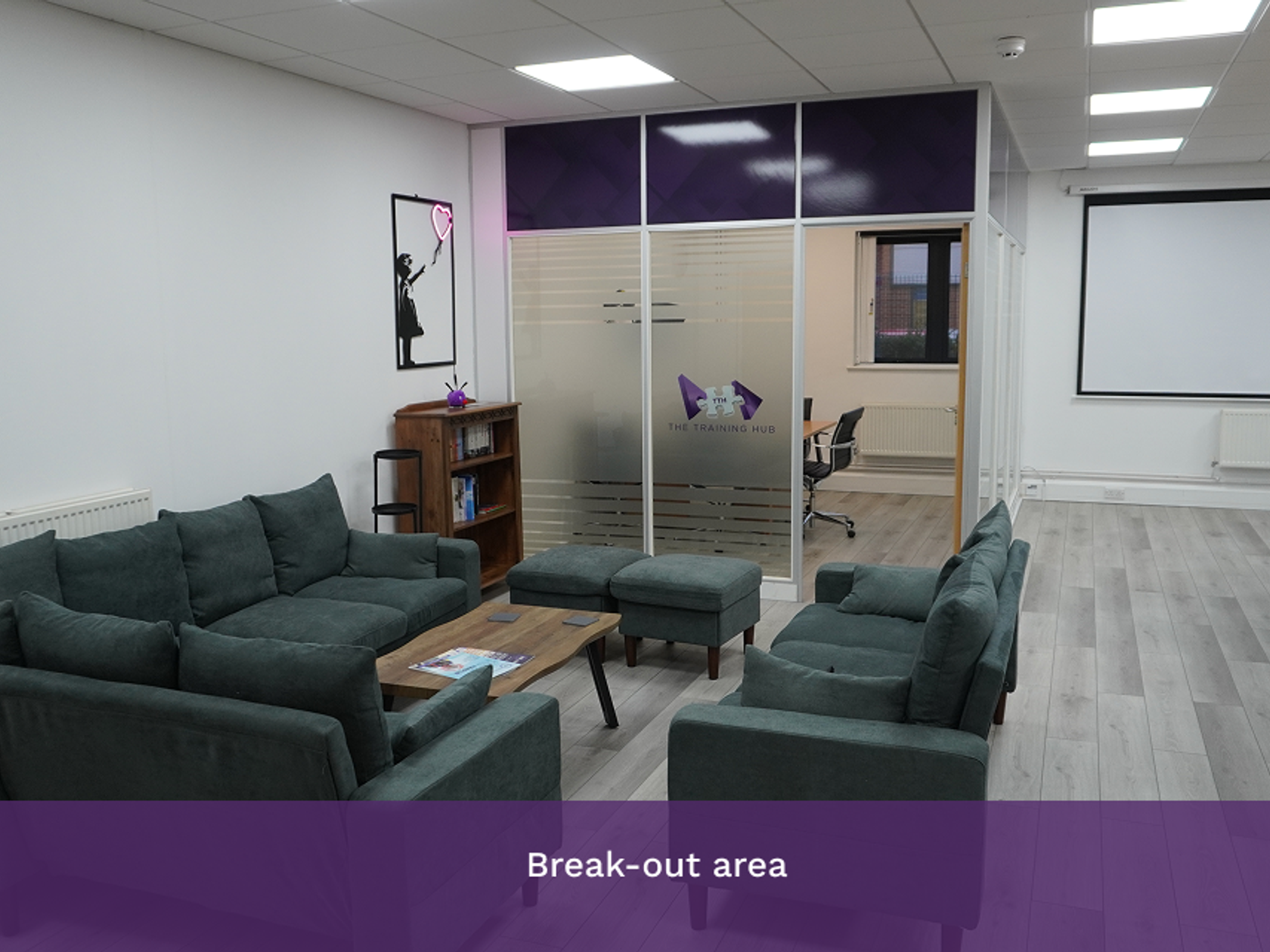 Breakout area
