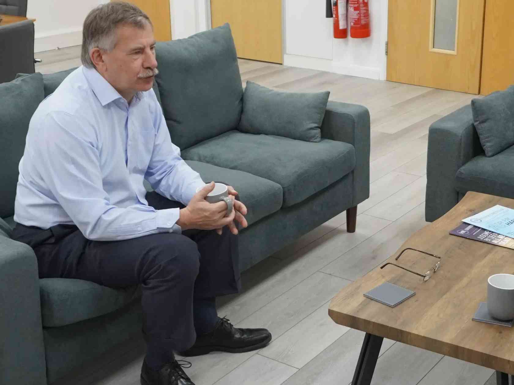 Breakout area