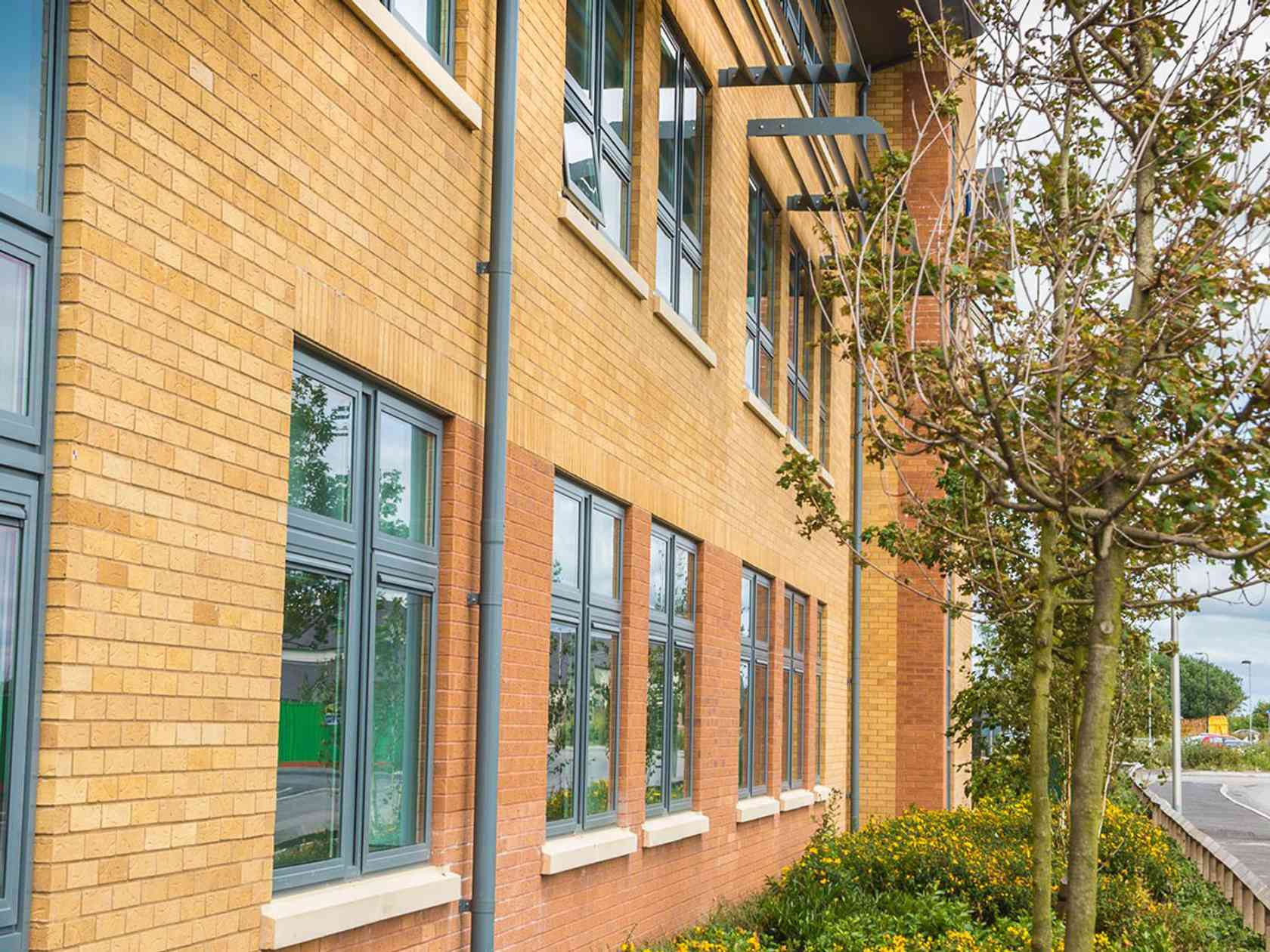 Building exterior