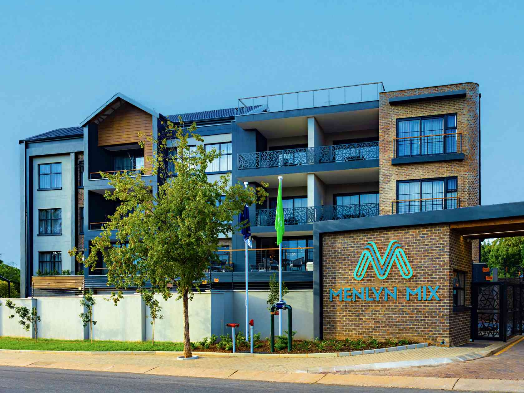 Building exterior