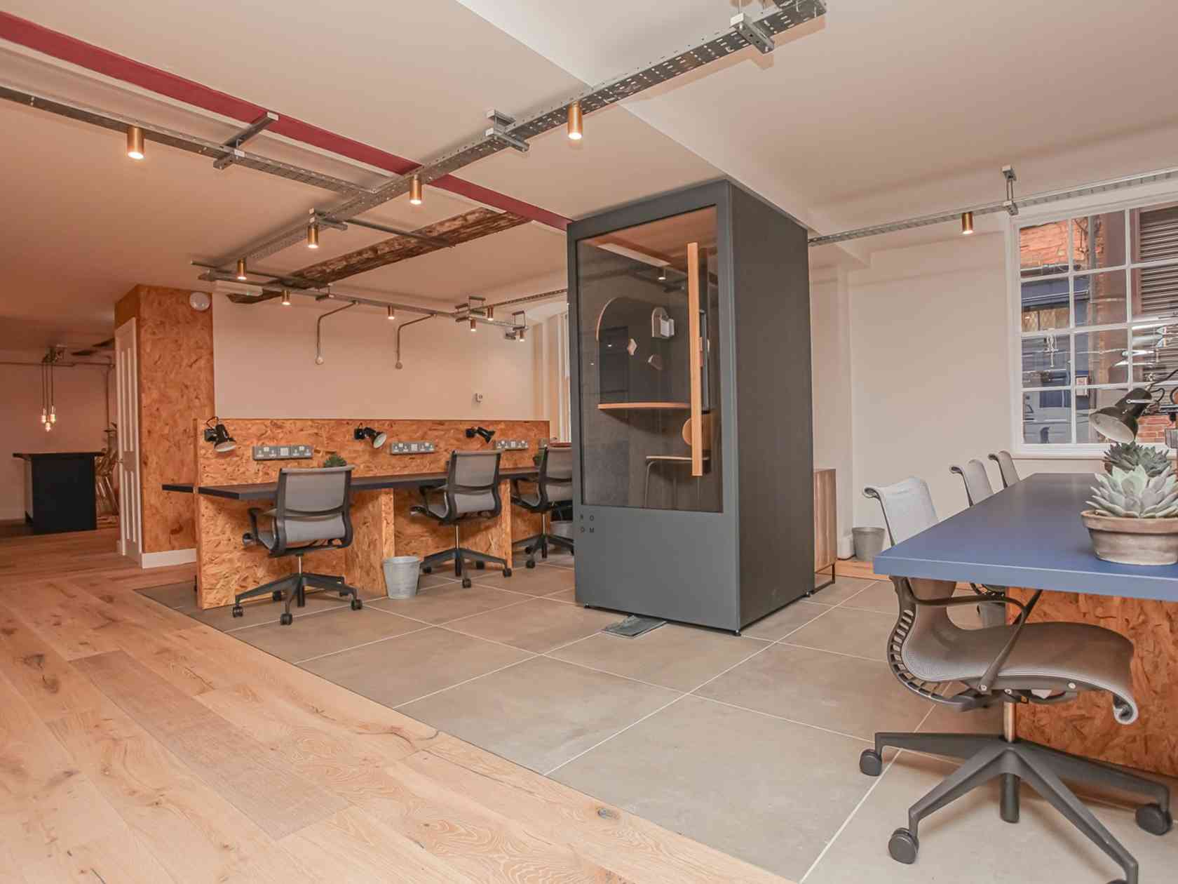 Coworking area