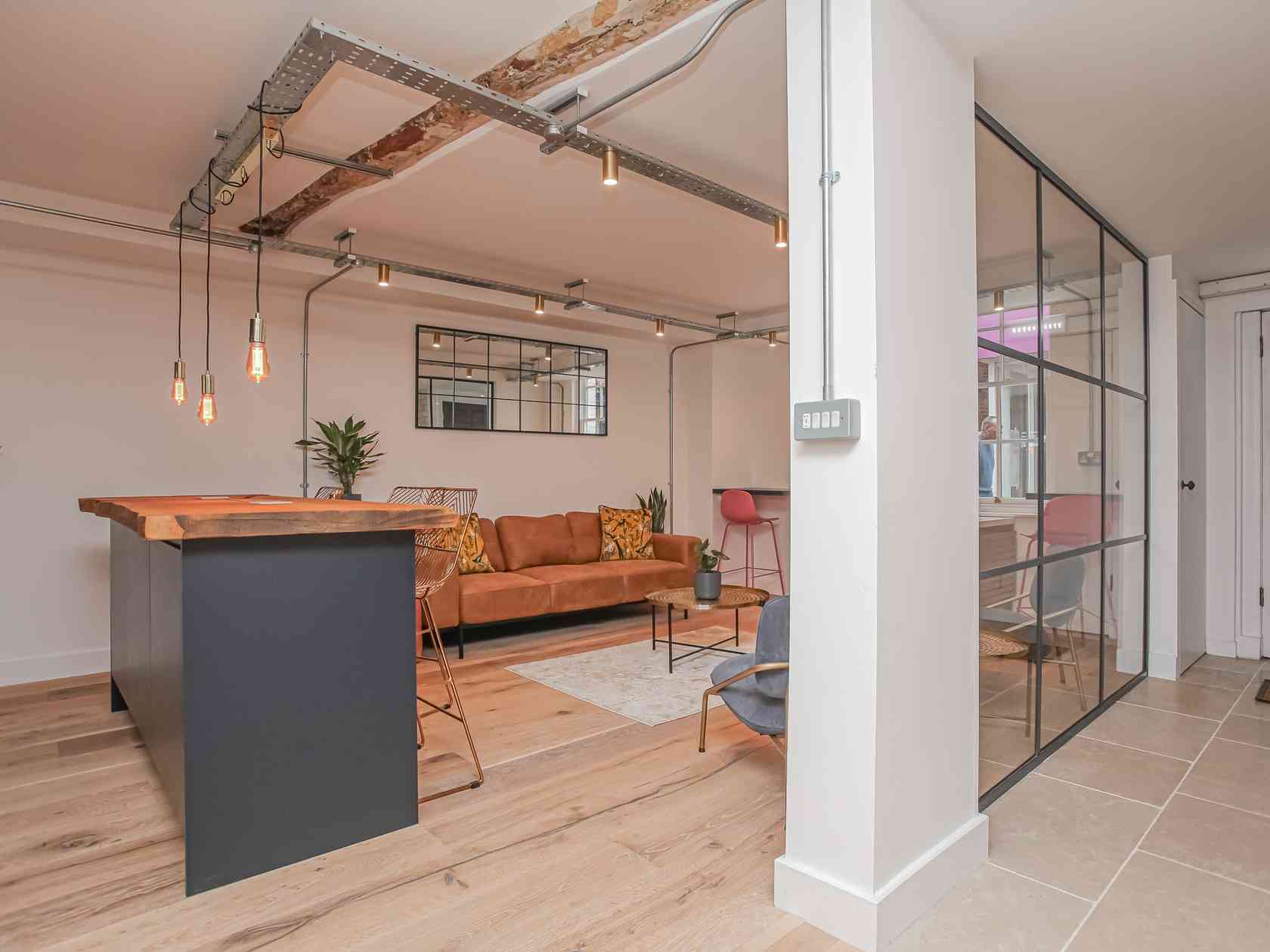 Breakout area