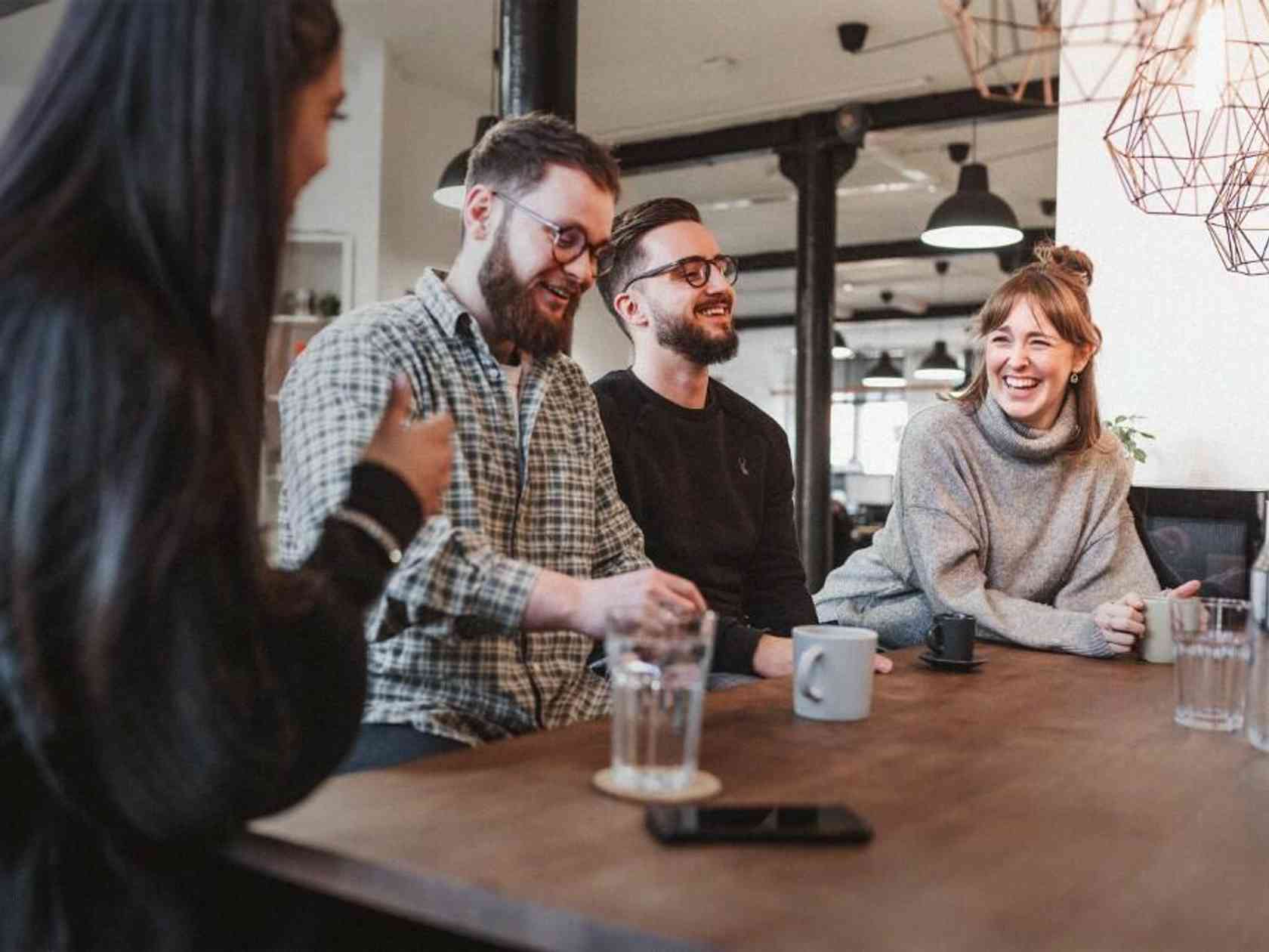 Coworking area