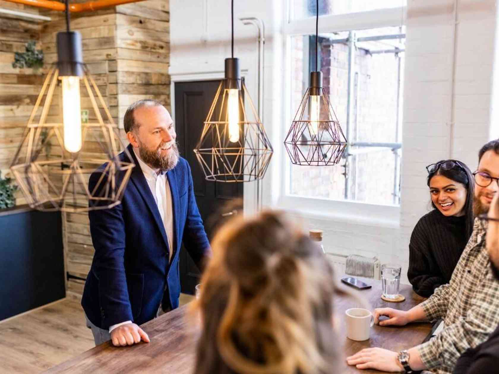 Coworking area