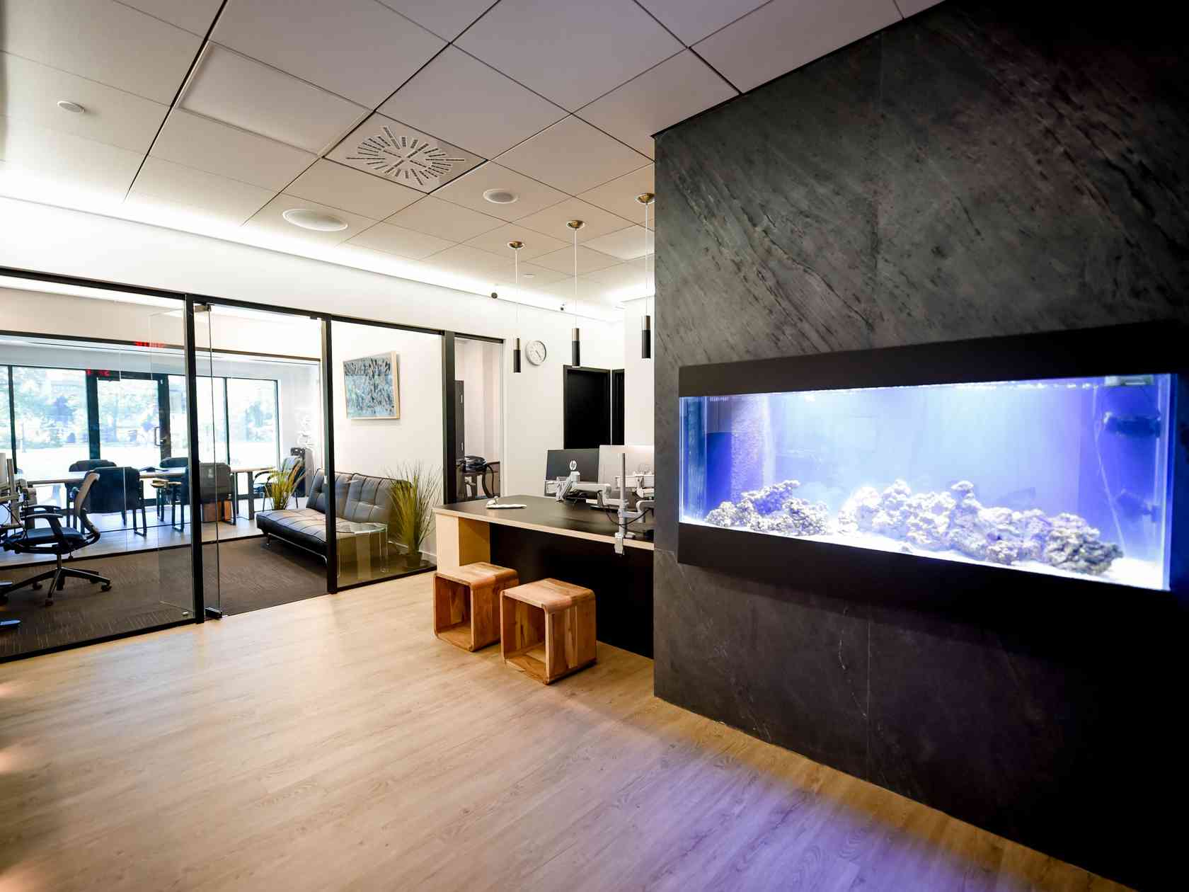 Coworking area
