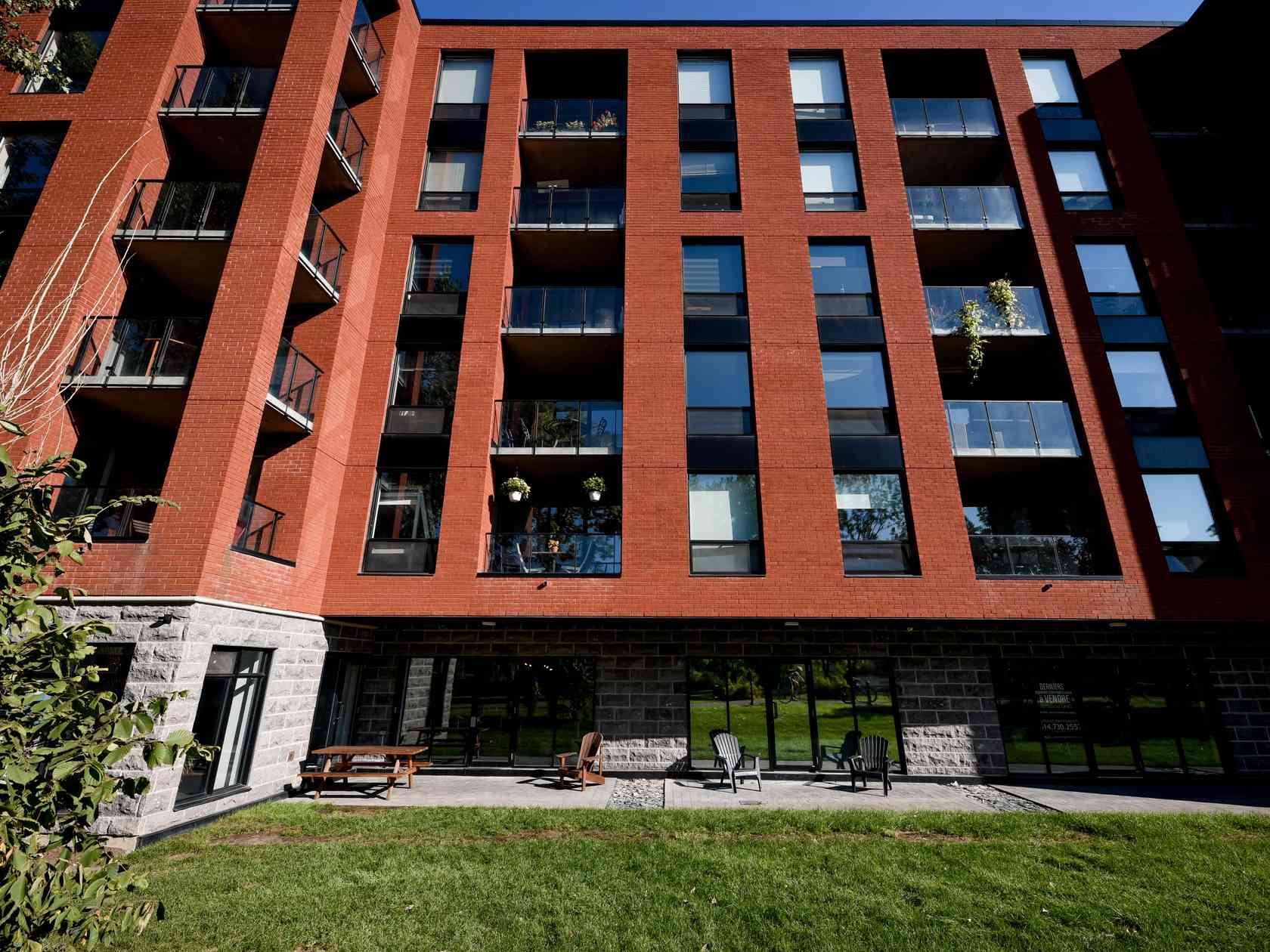 Building exterior