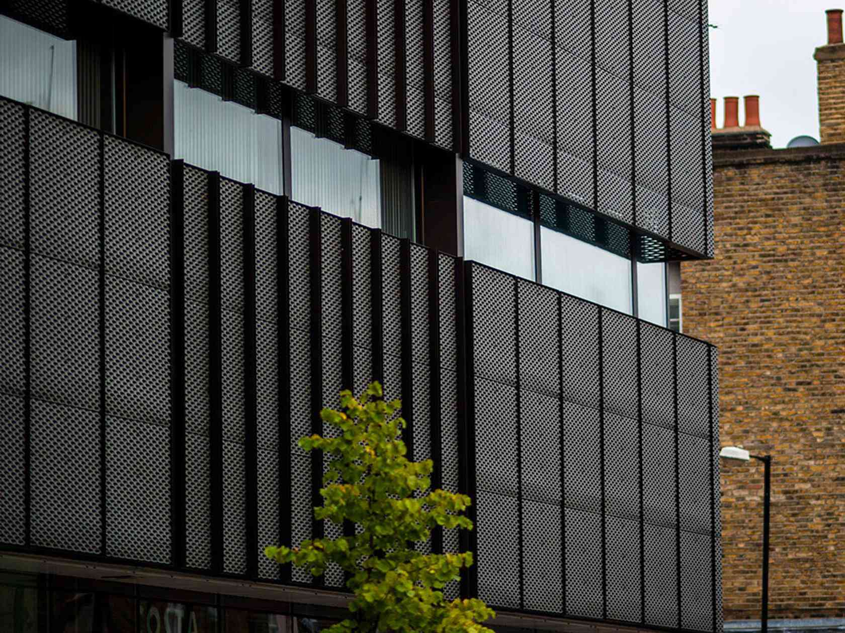 Building exterior