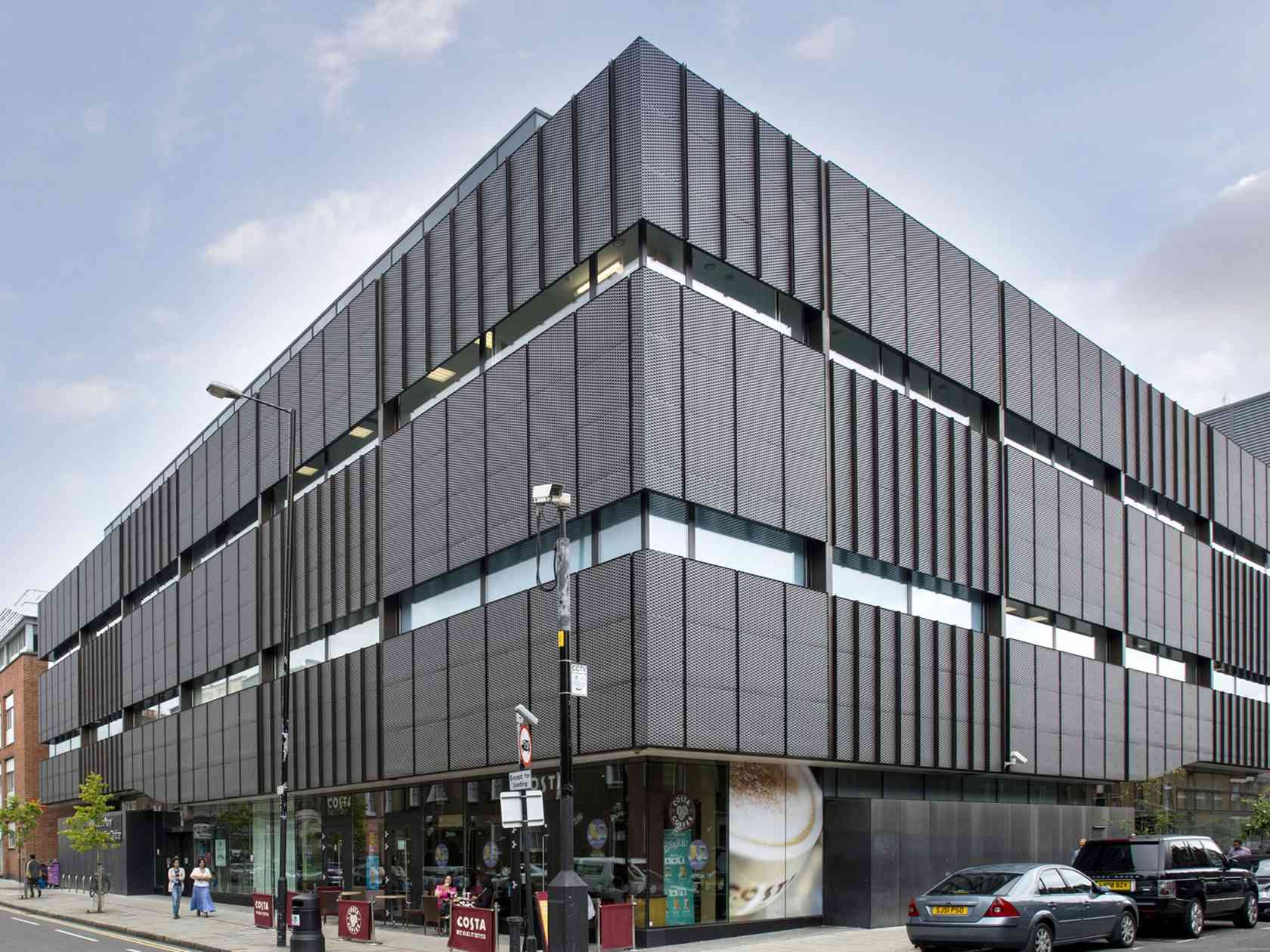 Building exterior