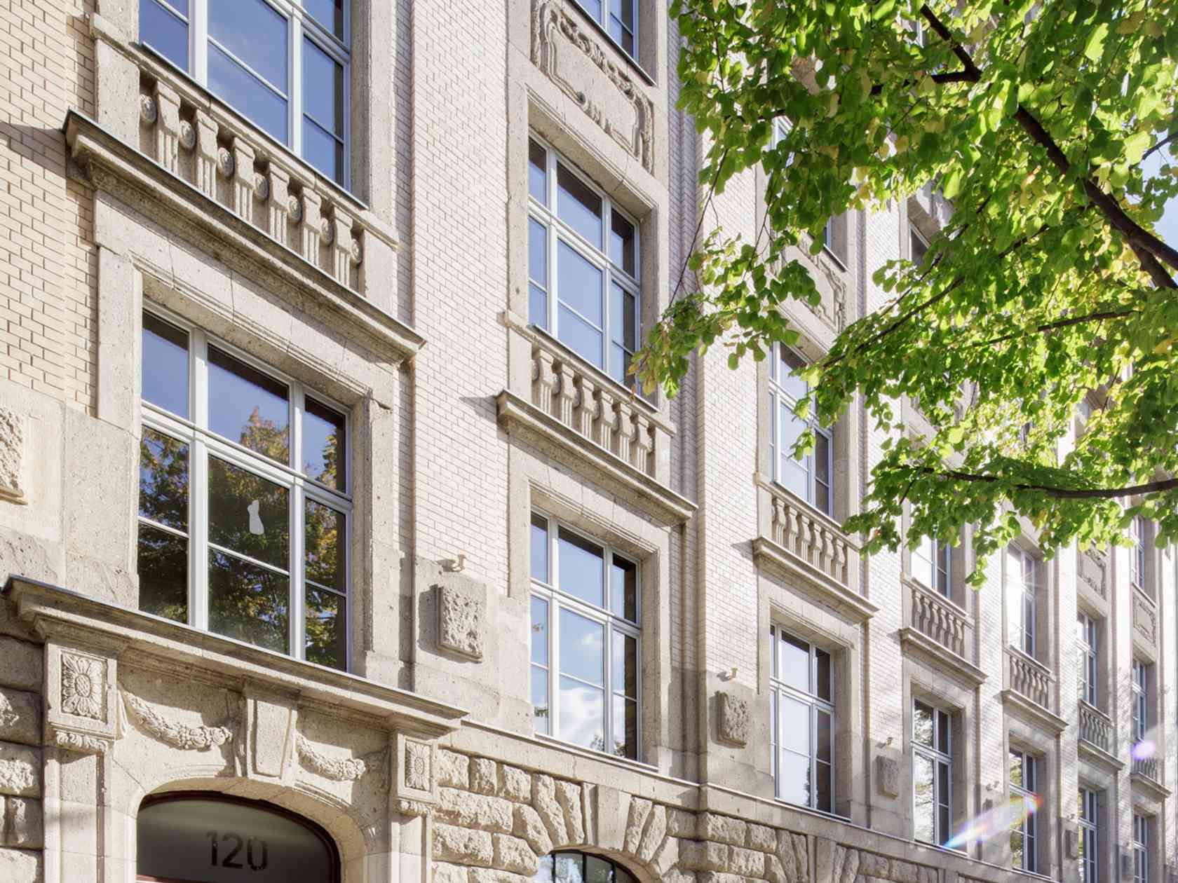 Building exterior