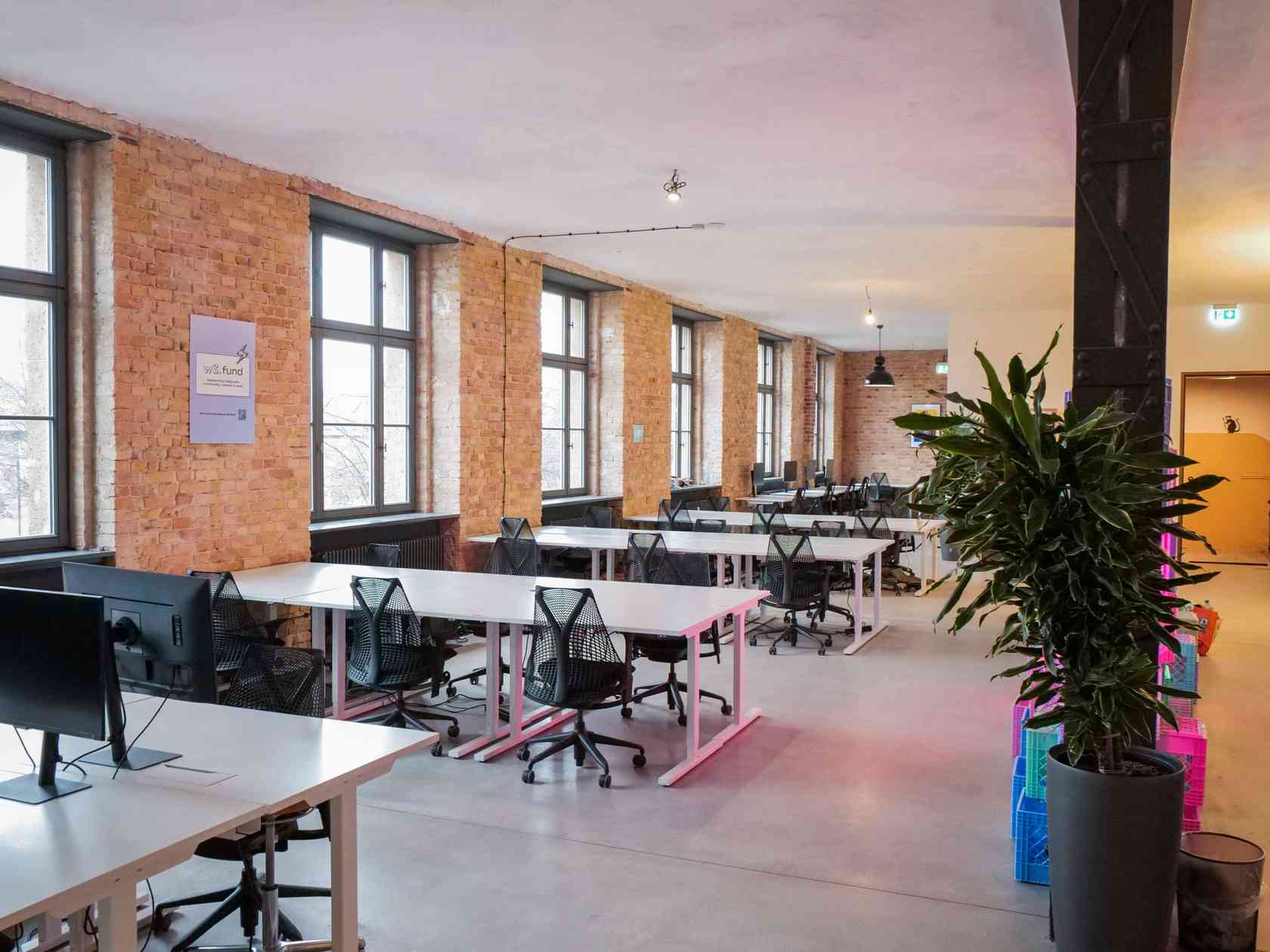 Coworking area