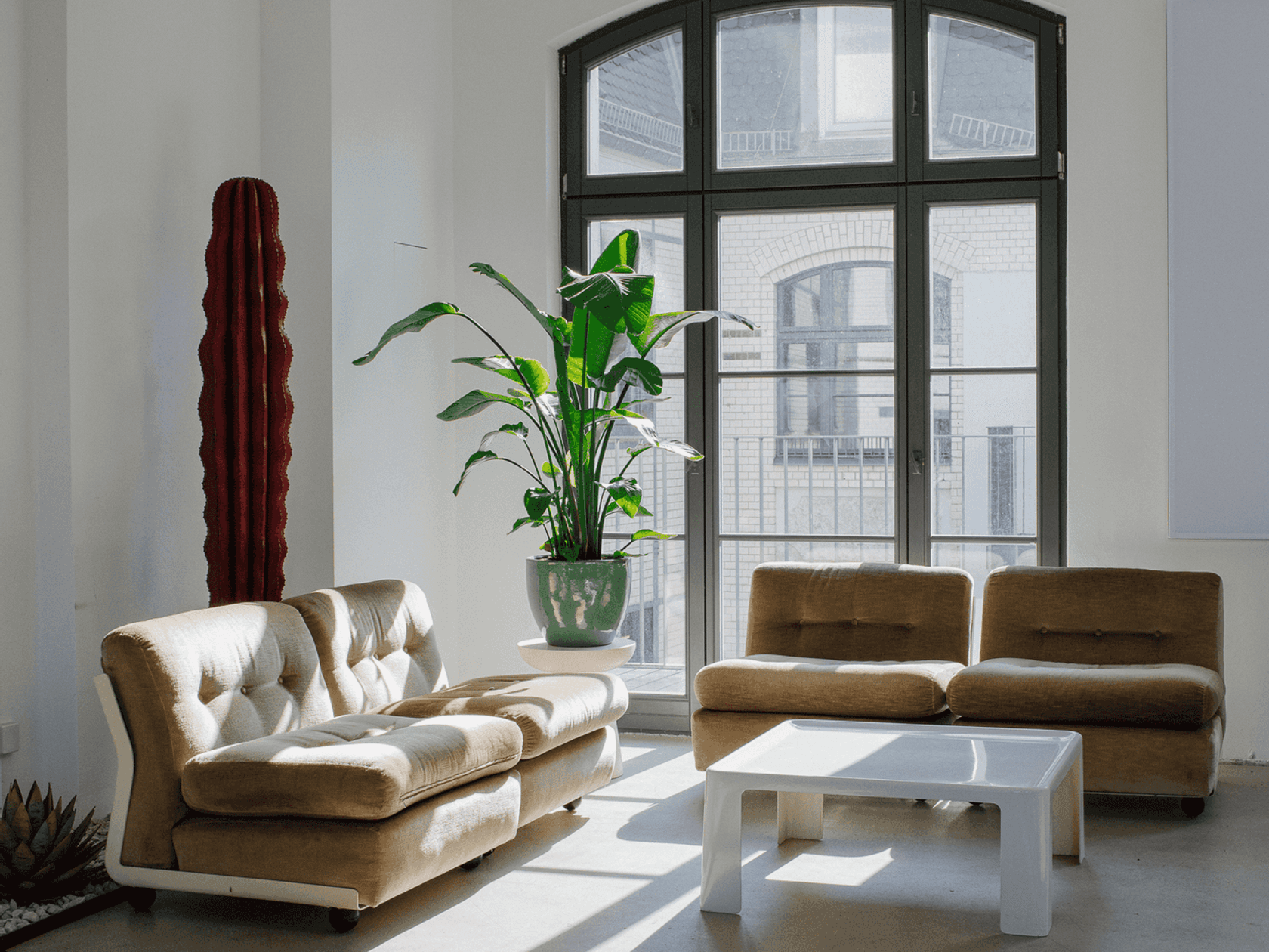 Breakout area