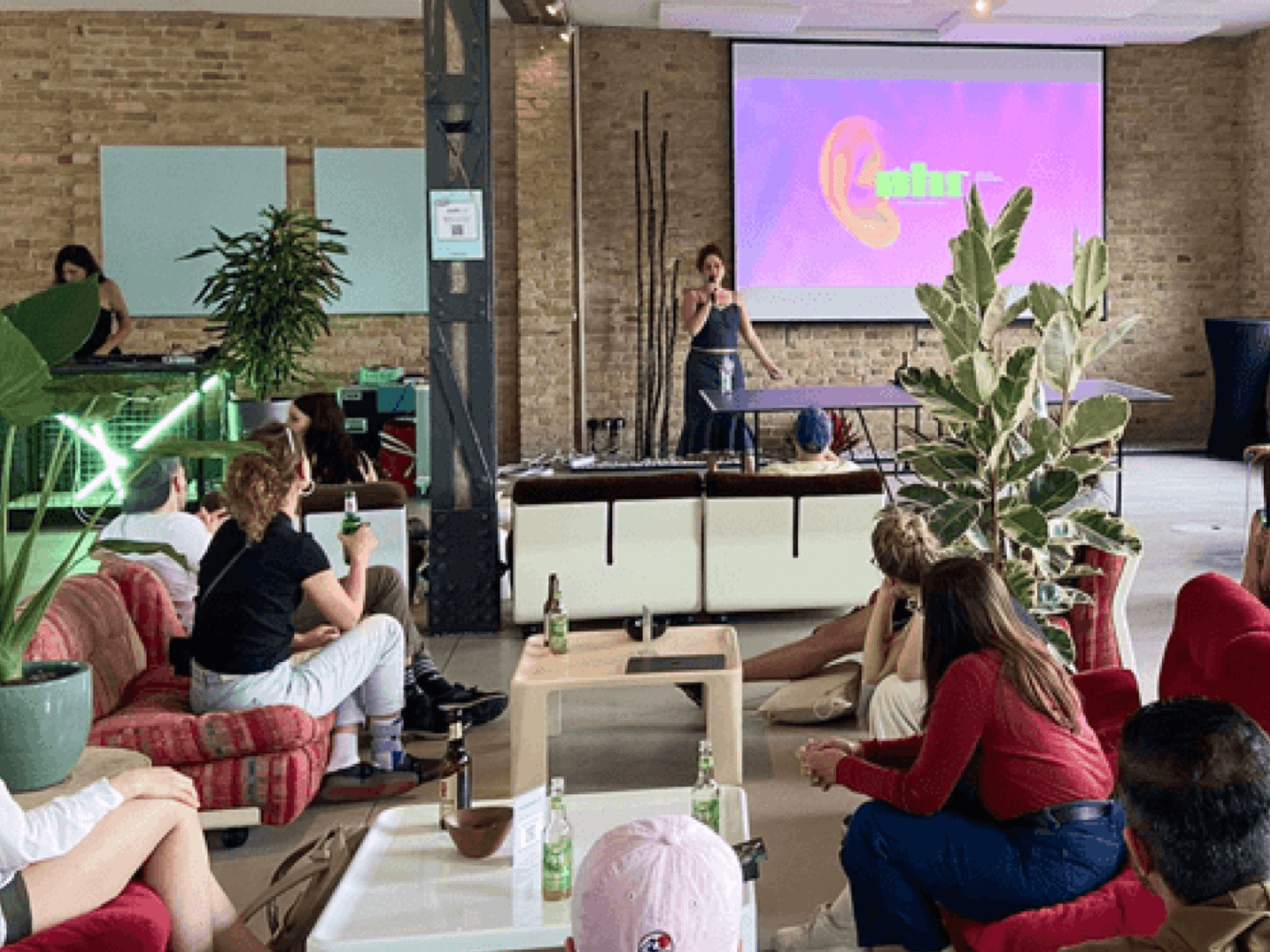 Breakout area