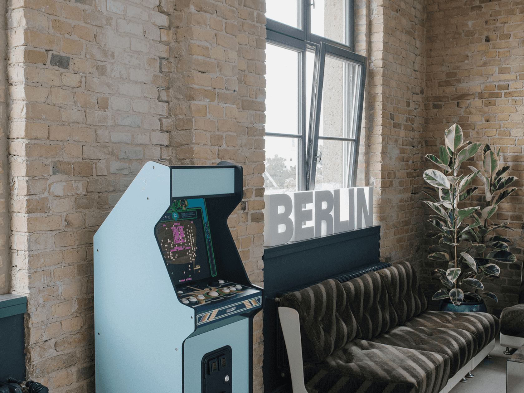 Breakout area