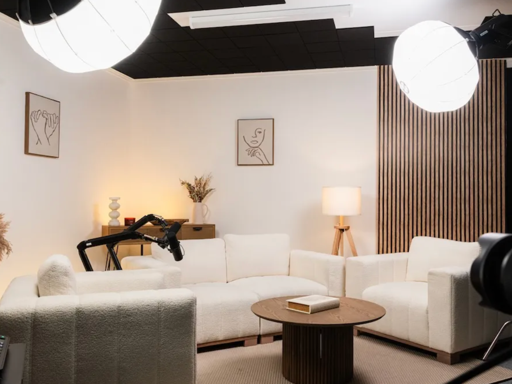 Breakout area