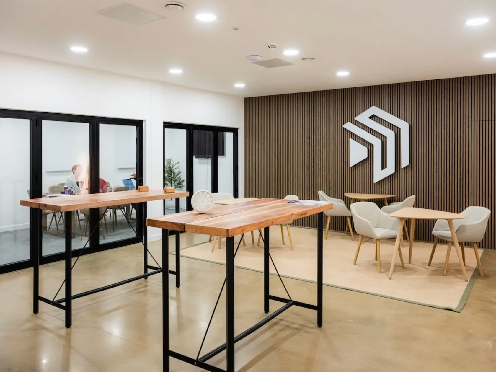 Breakout area