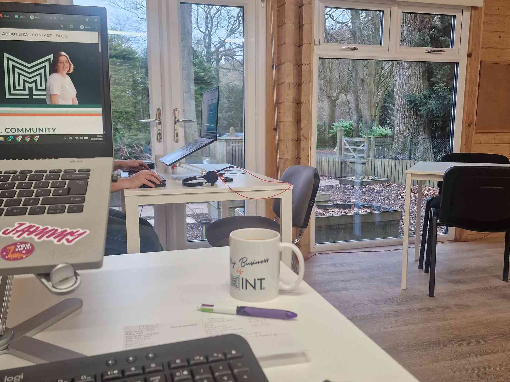 Coworking area