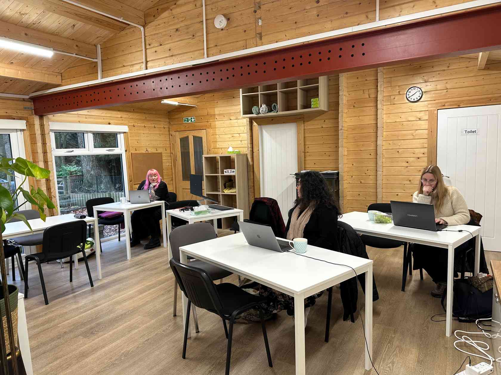 Coworking area
