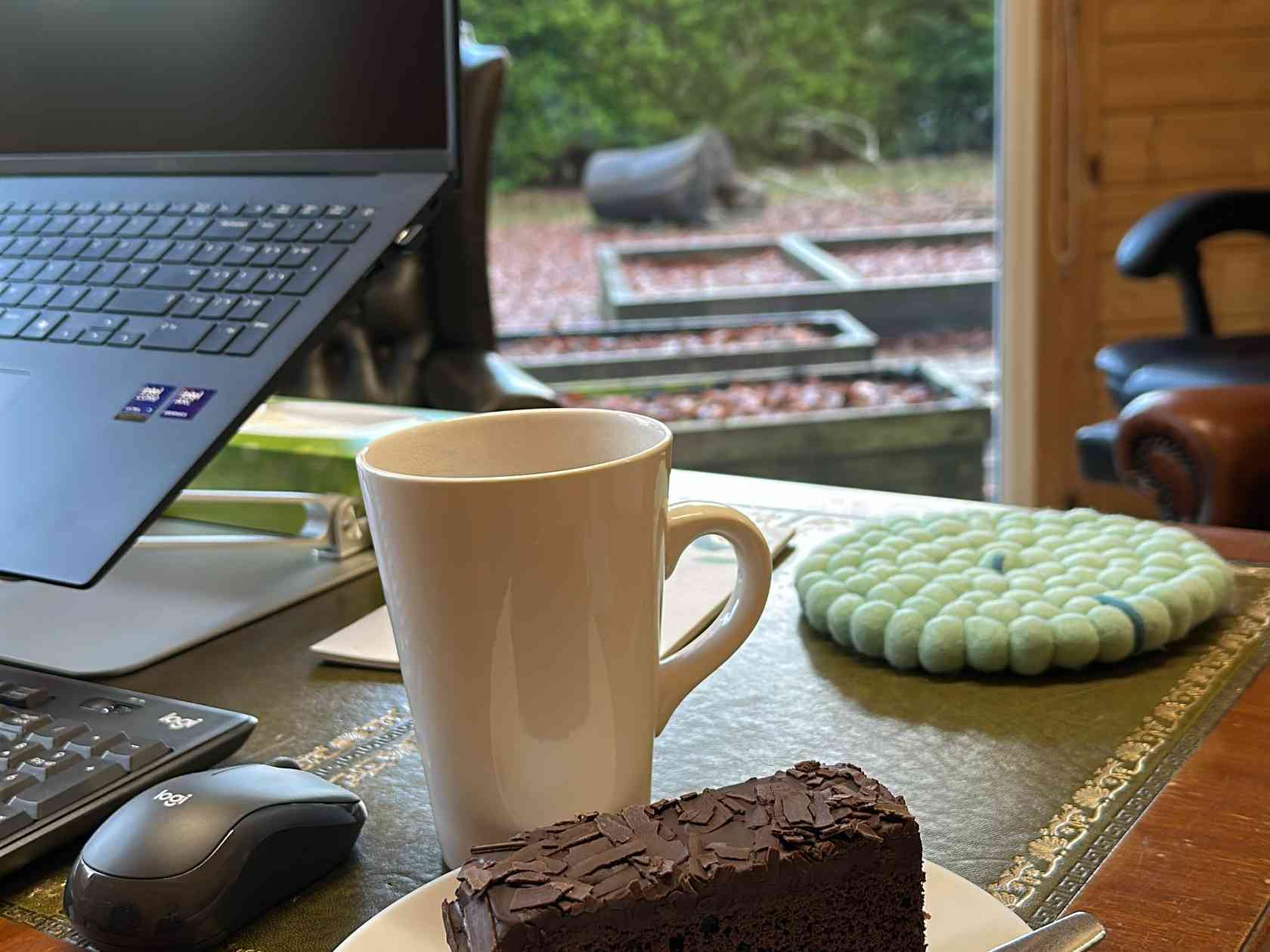 Coworking area