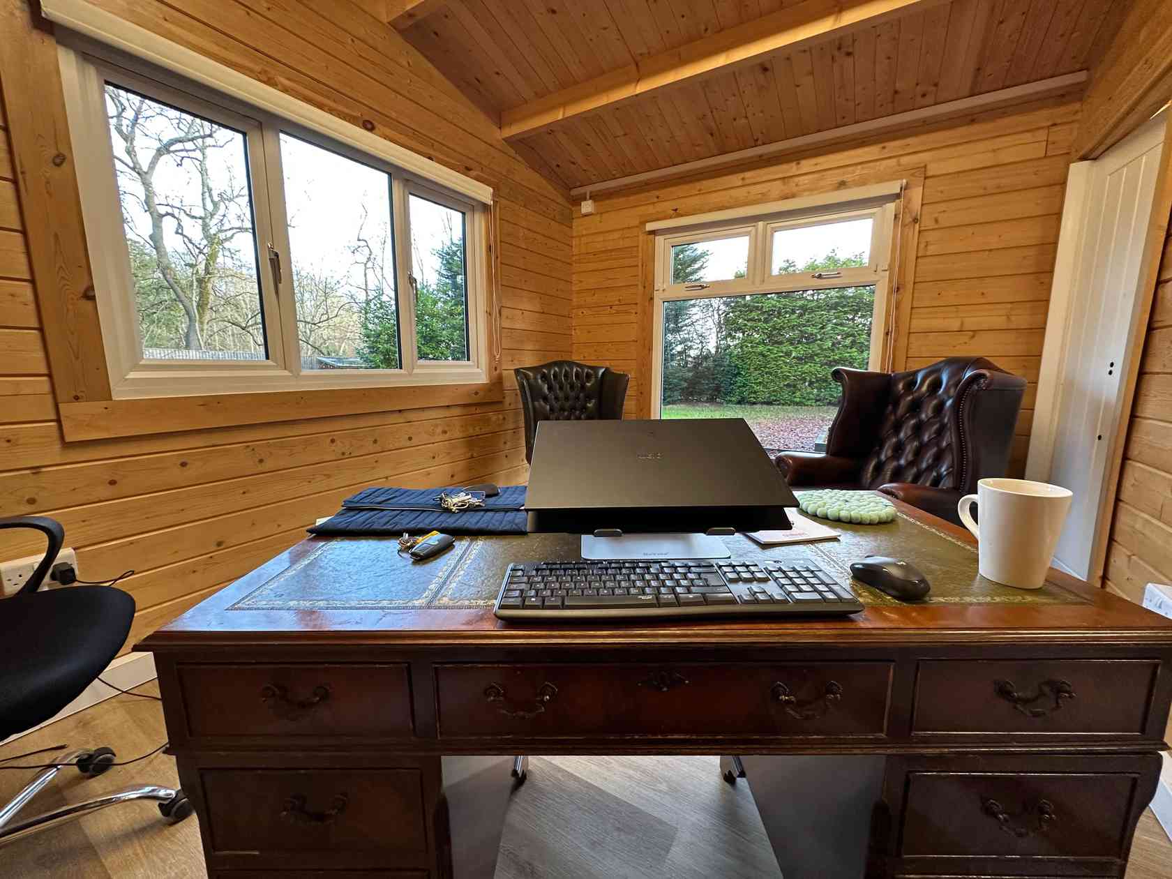 Coworking area