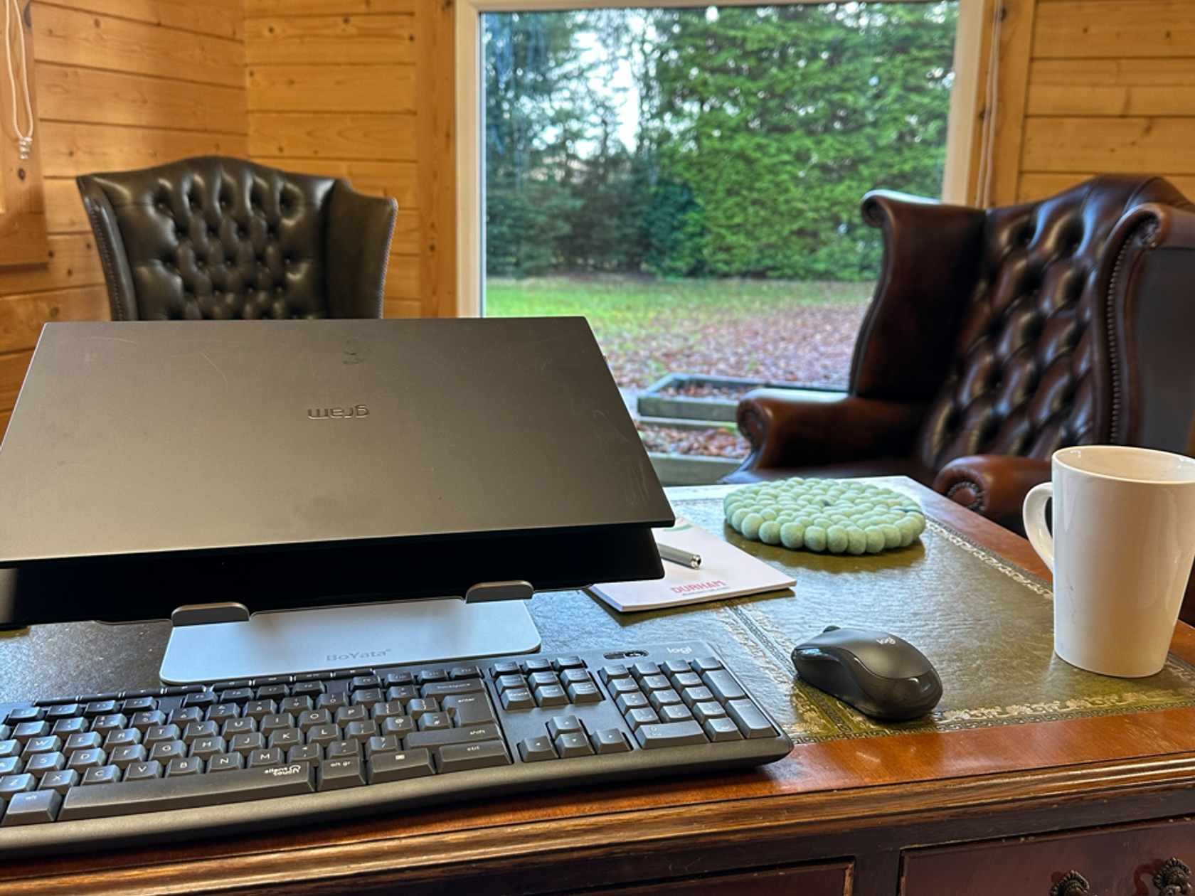 Coworking area