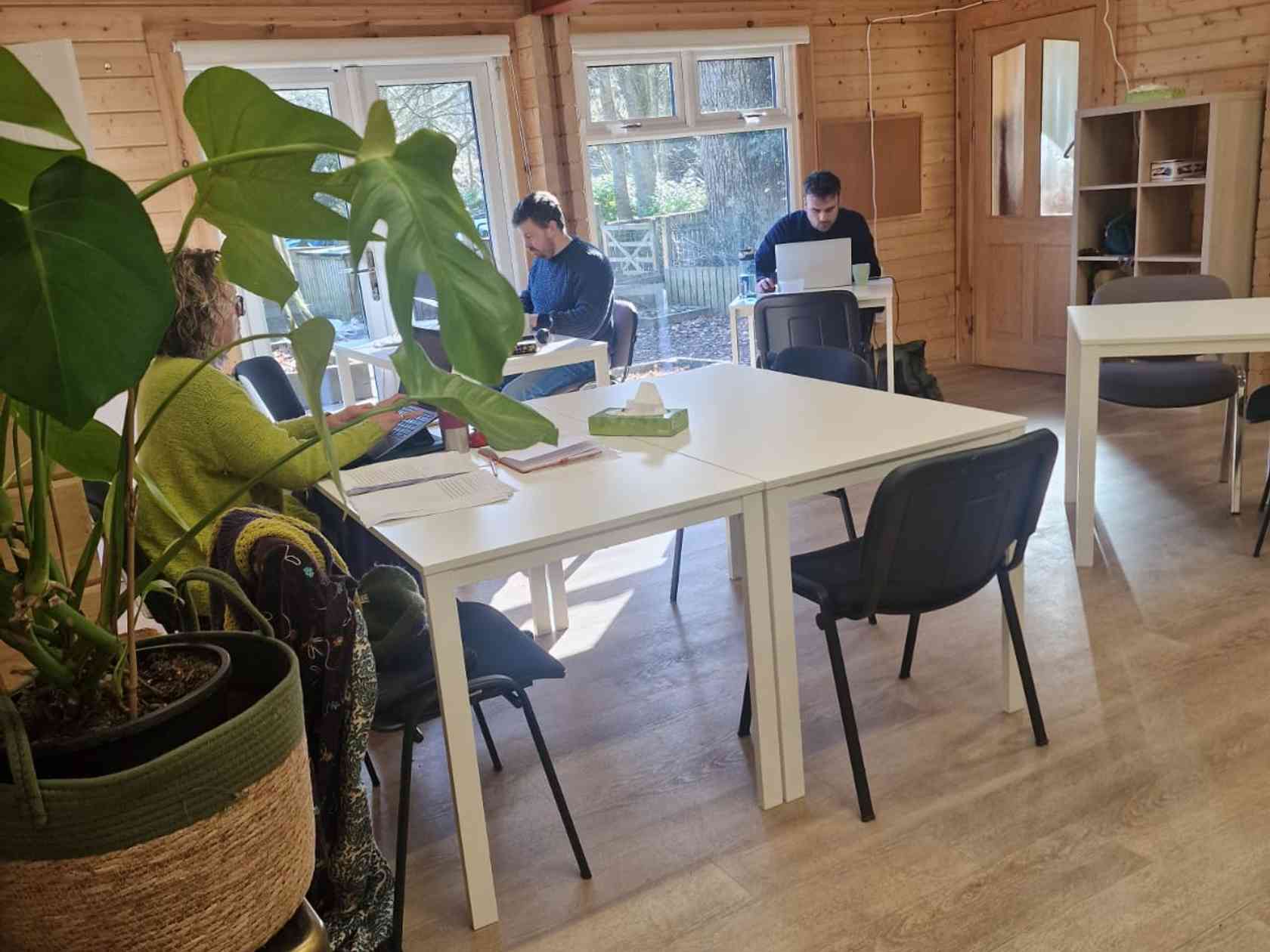Coworking area