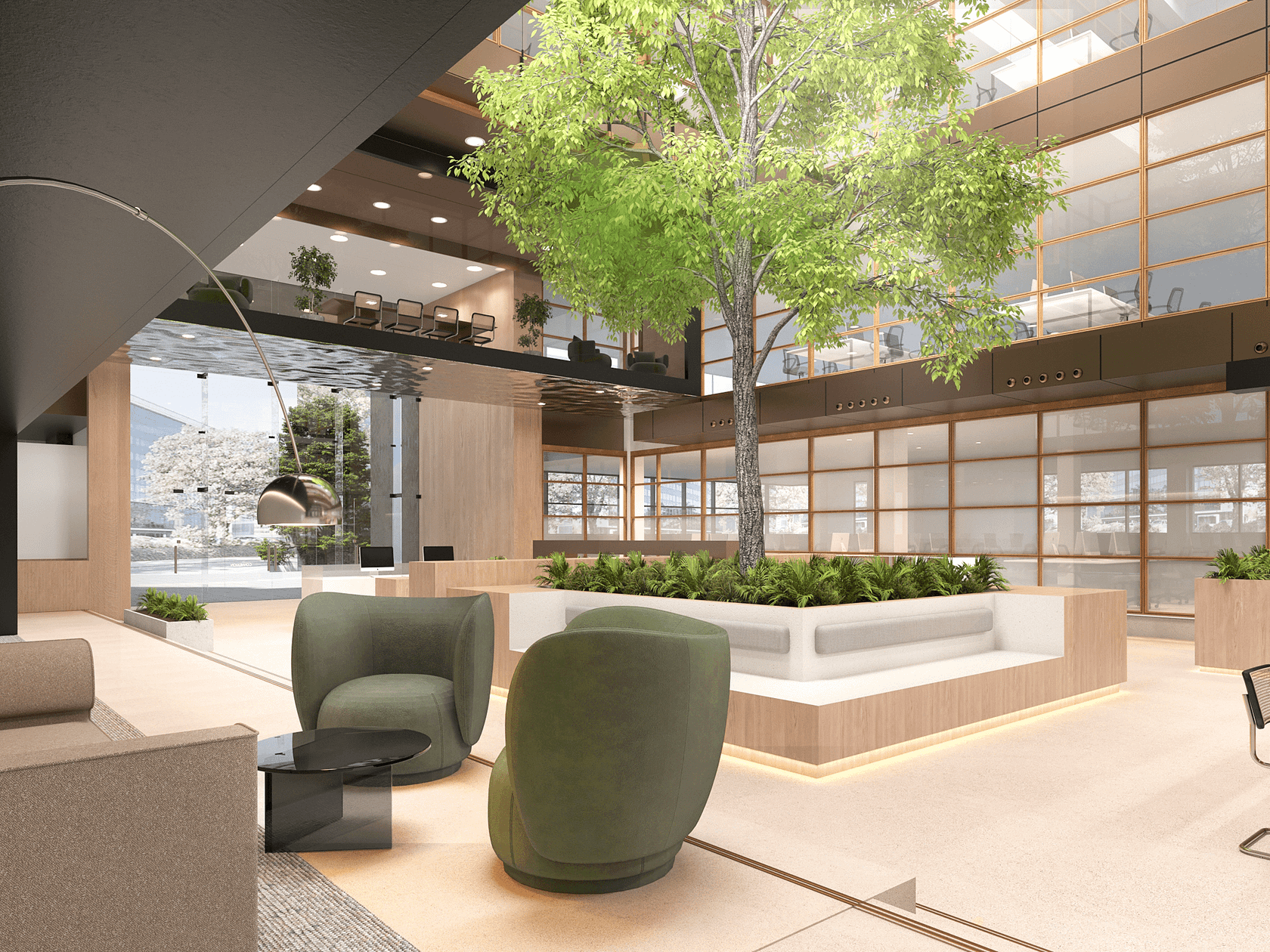 Breakout area