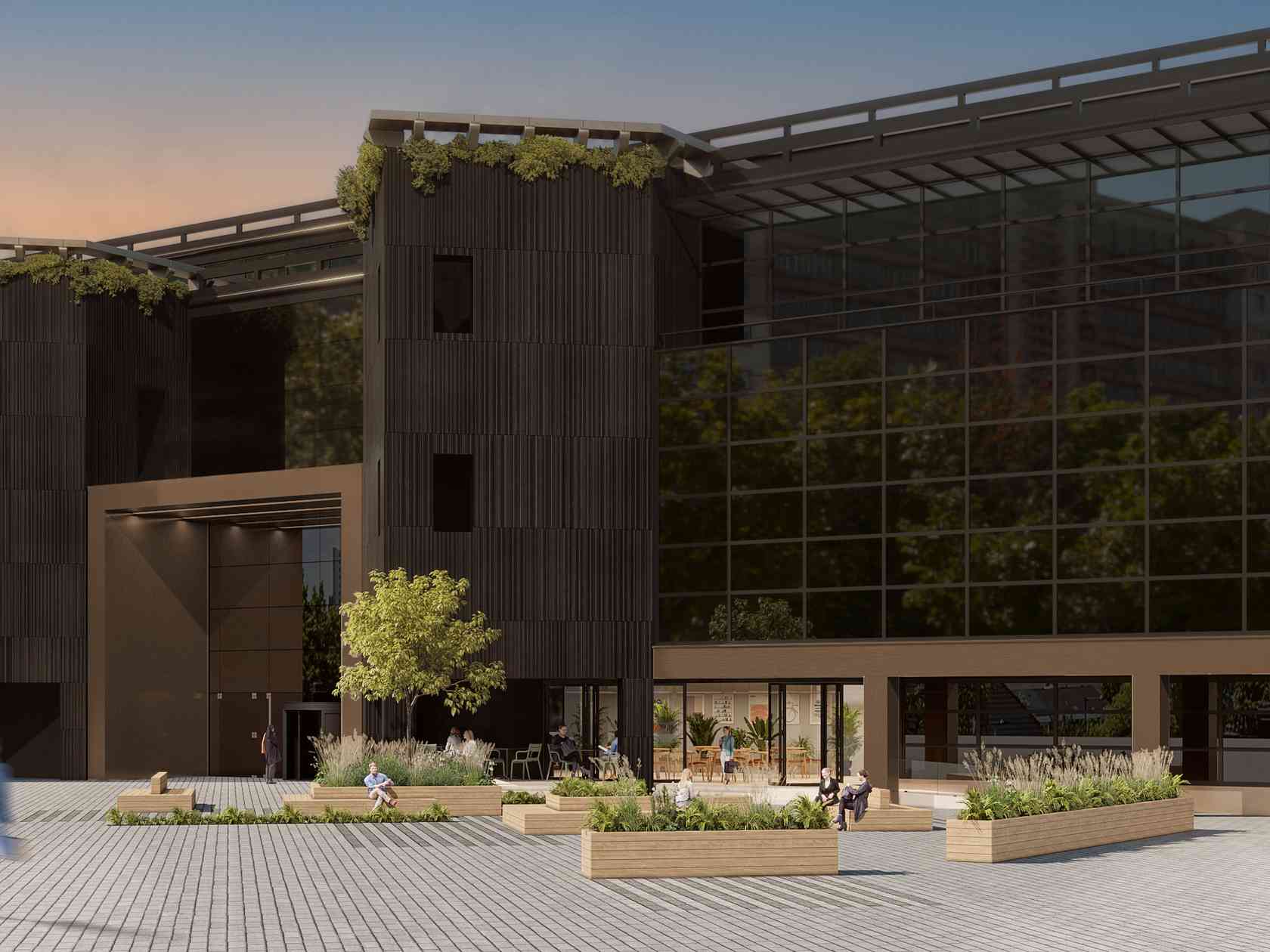 Building exterior