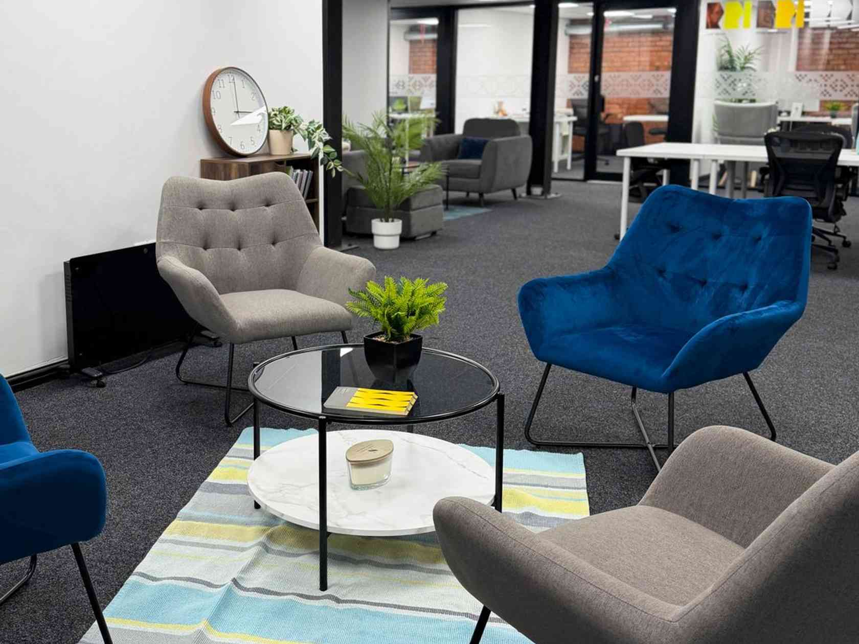 Breakout area