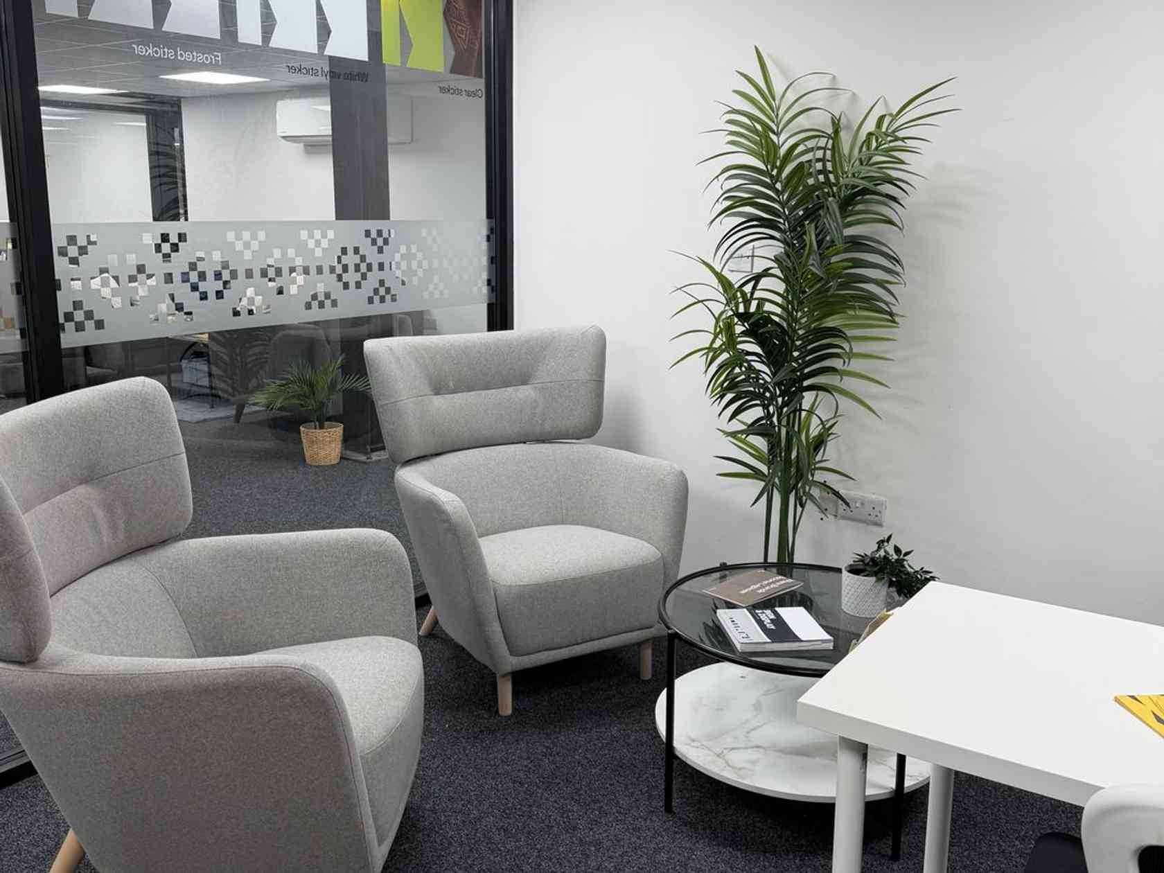 Breakout area