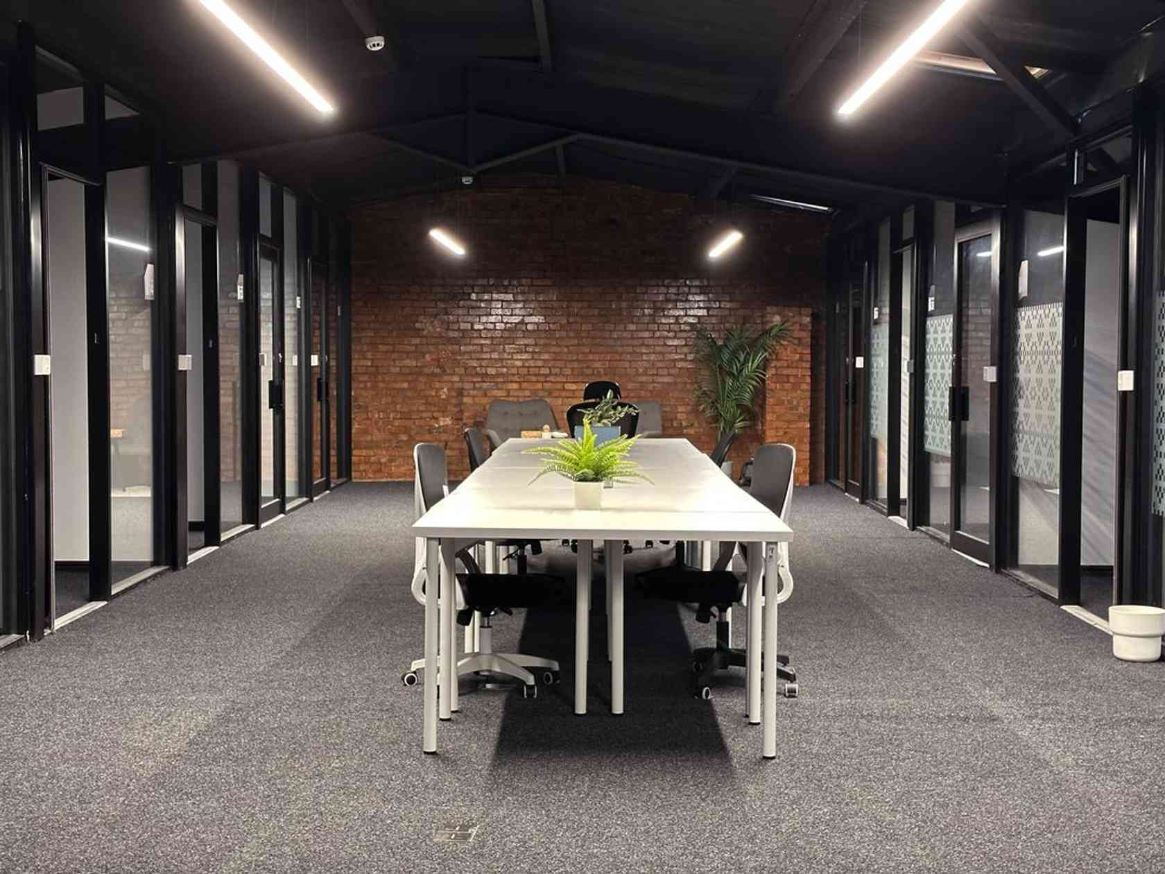 Coworking area