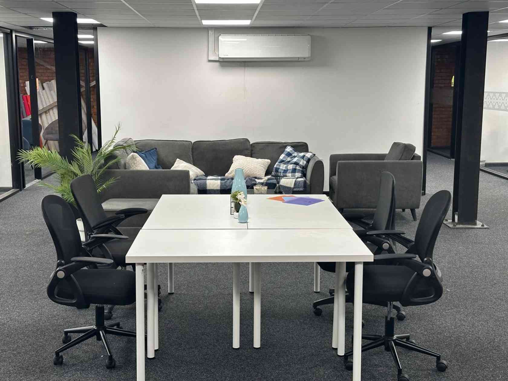 Coworking area