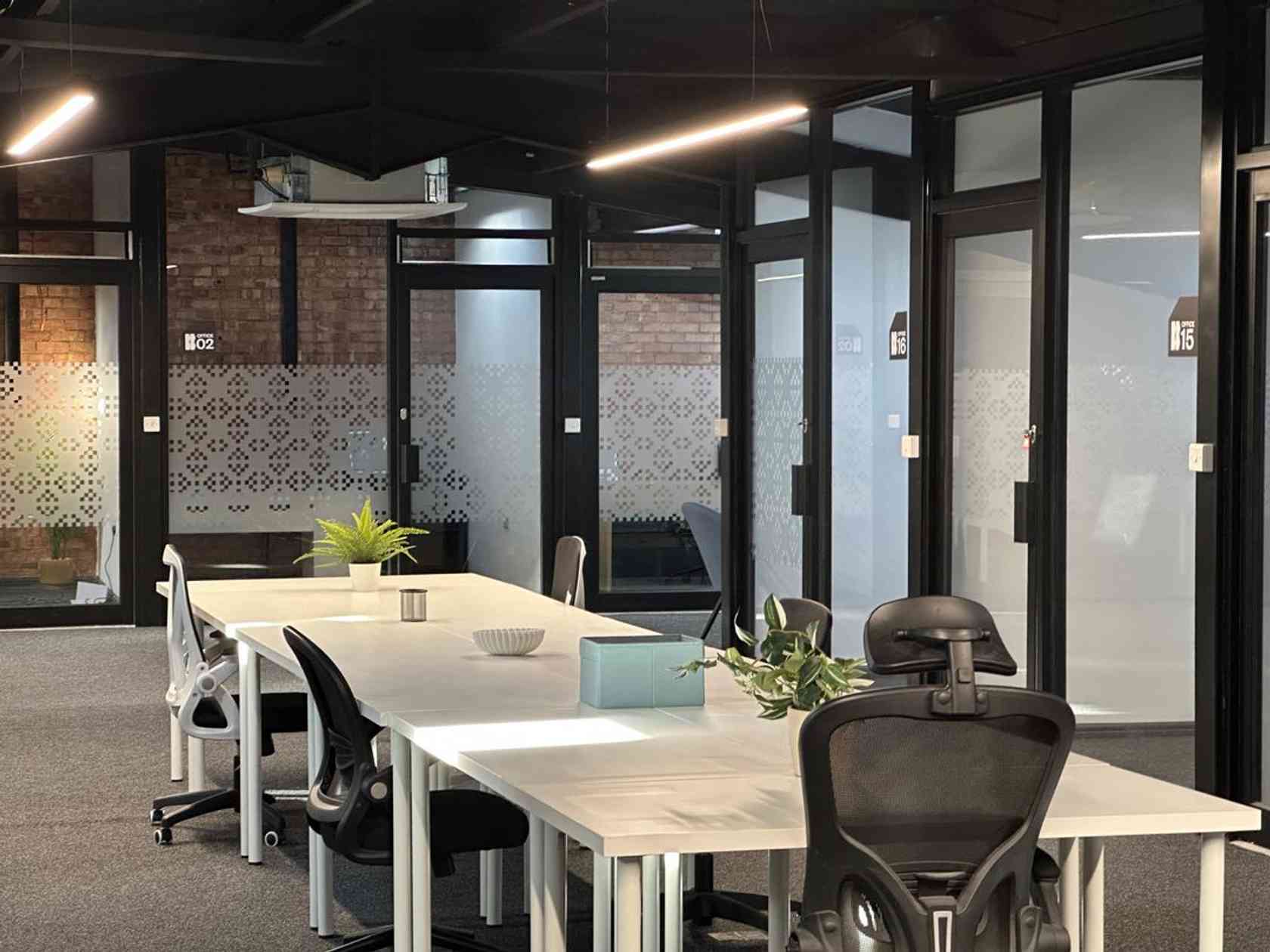 Coworking area