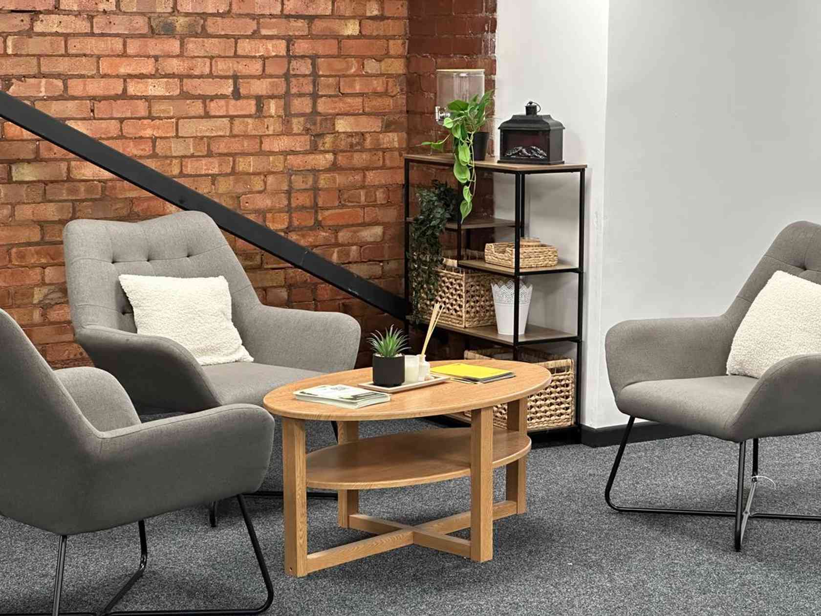 Breakout area